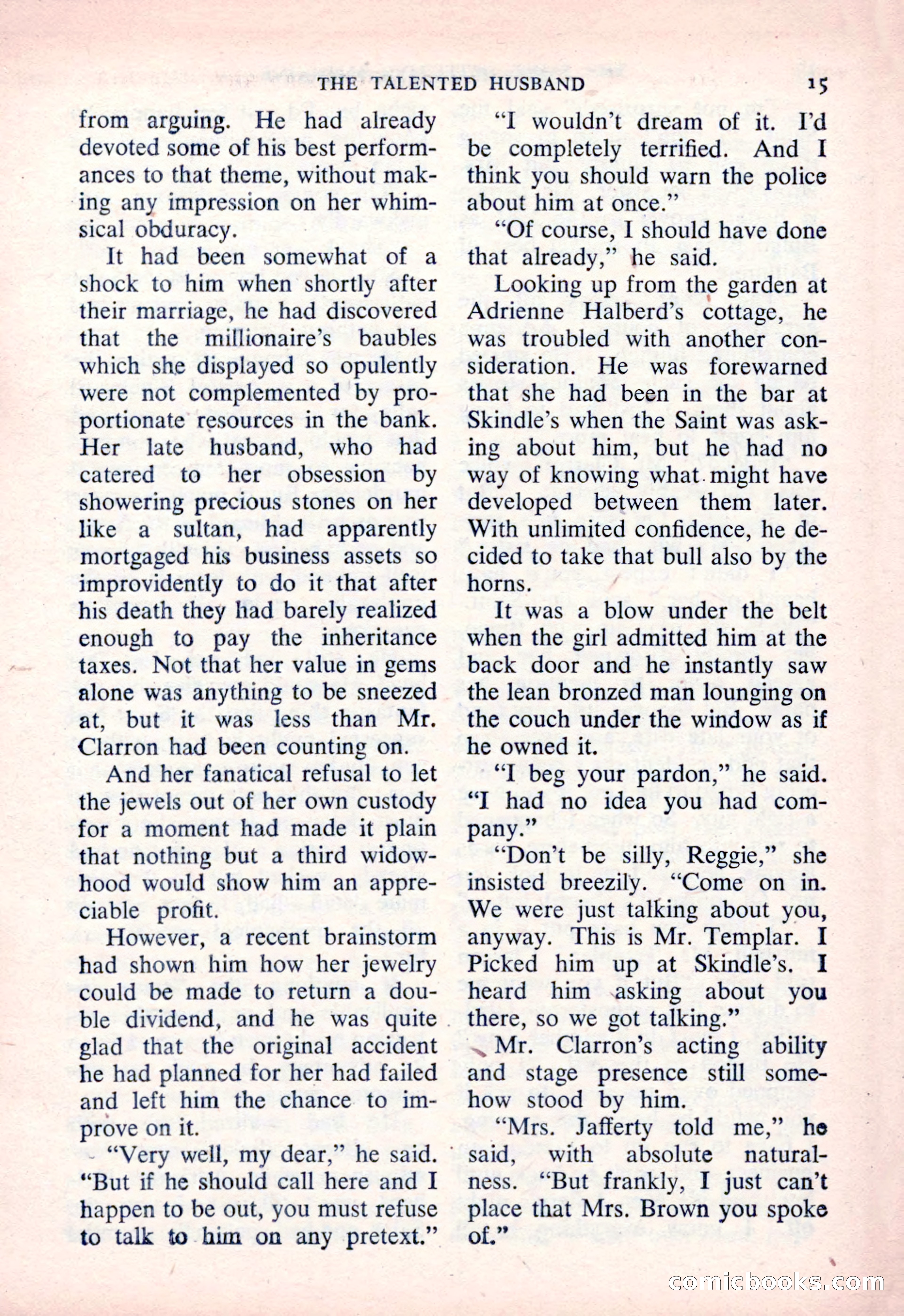 The Saint Detective Magazine — page 17 of 164