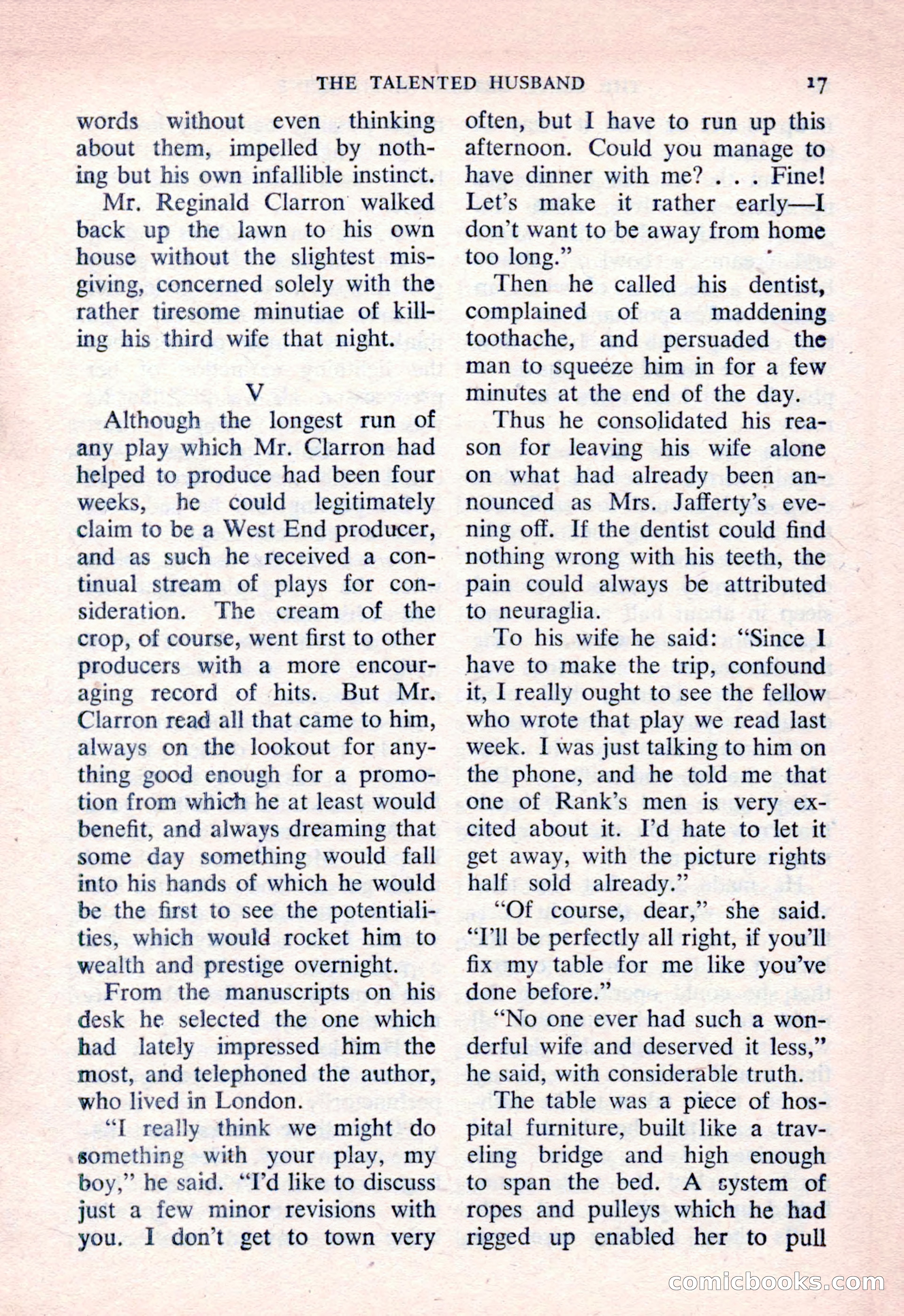 The Saint Detective Magazine — page 19 of 164