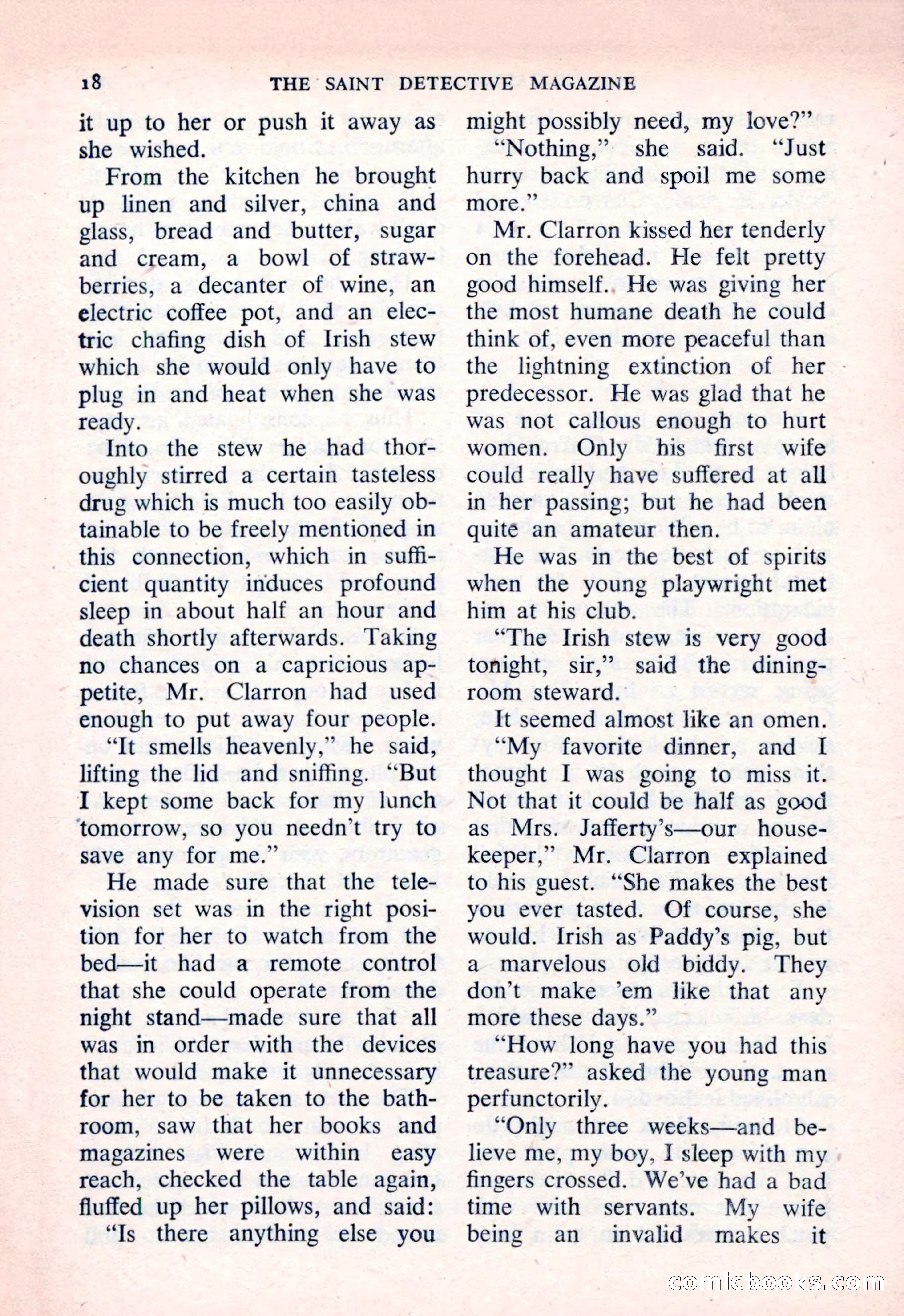 The Saint Detective Magazine — page 20 of 164