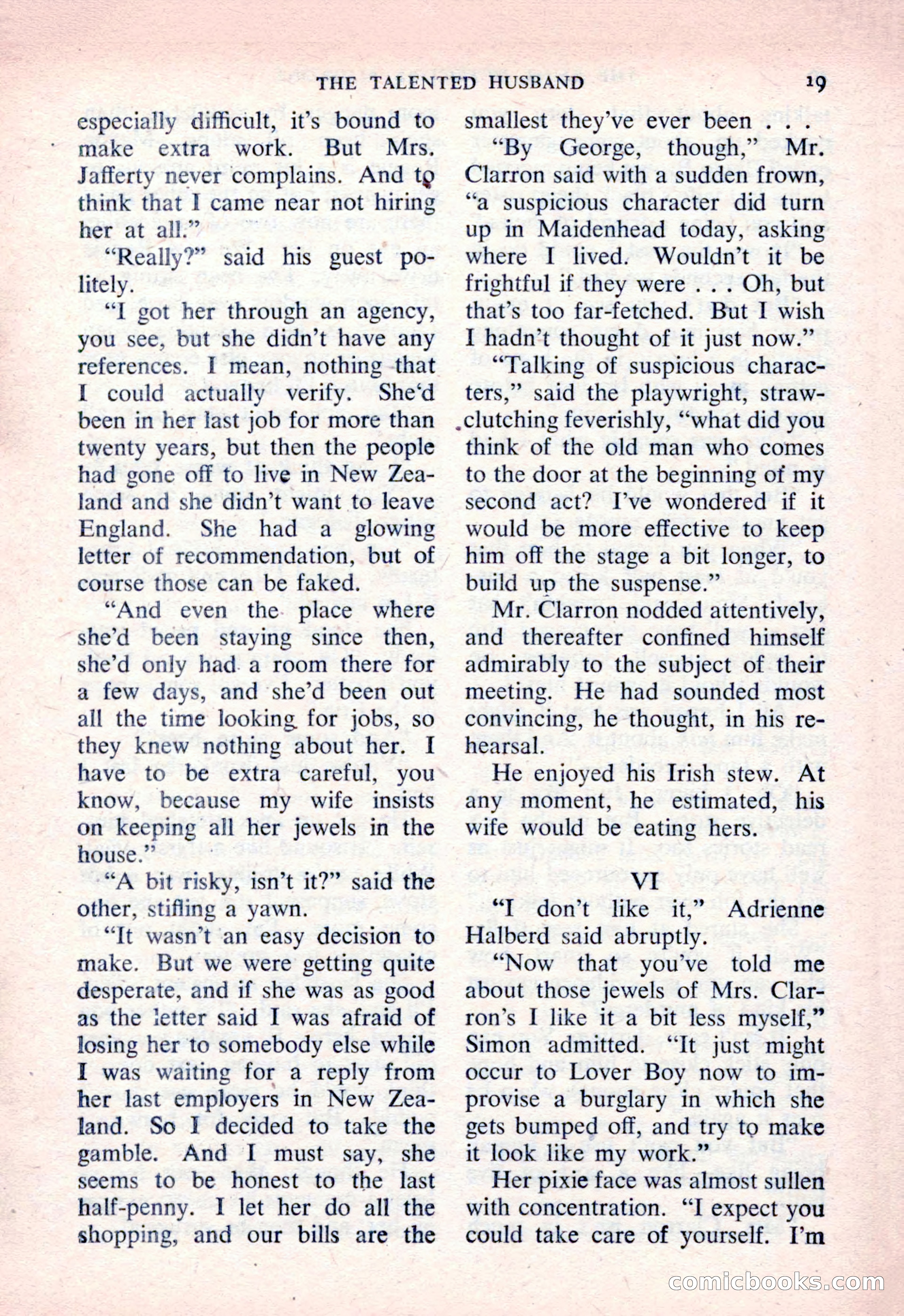 The Saint Detective Magazine — page 21 of 164