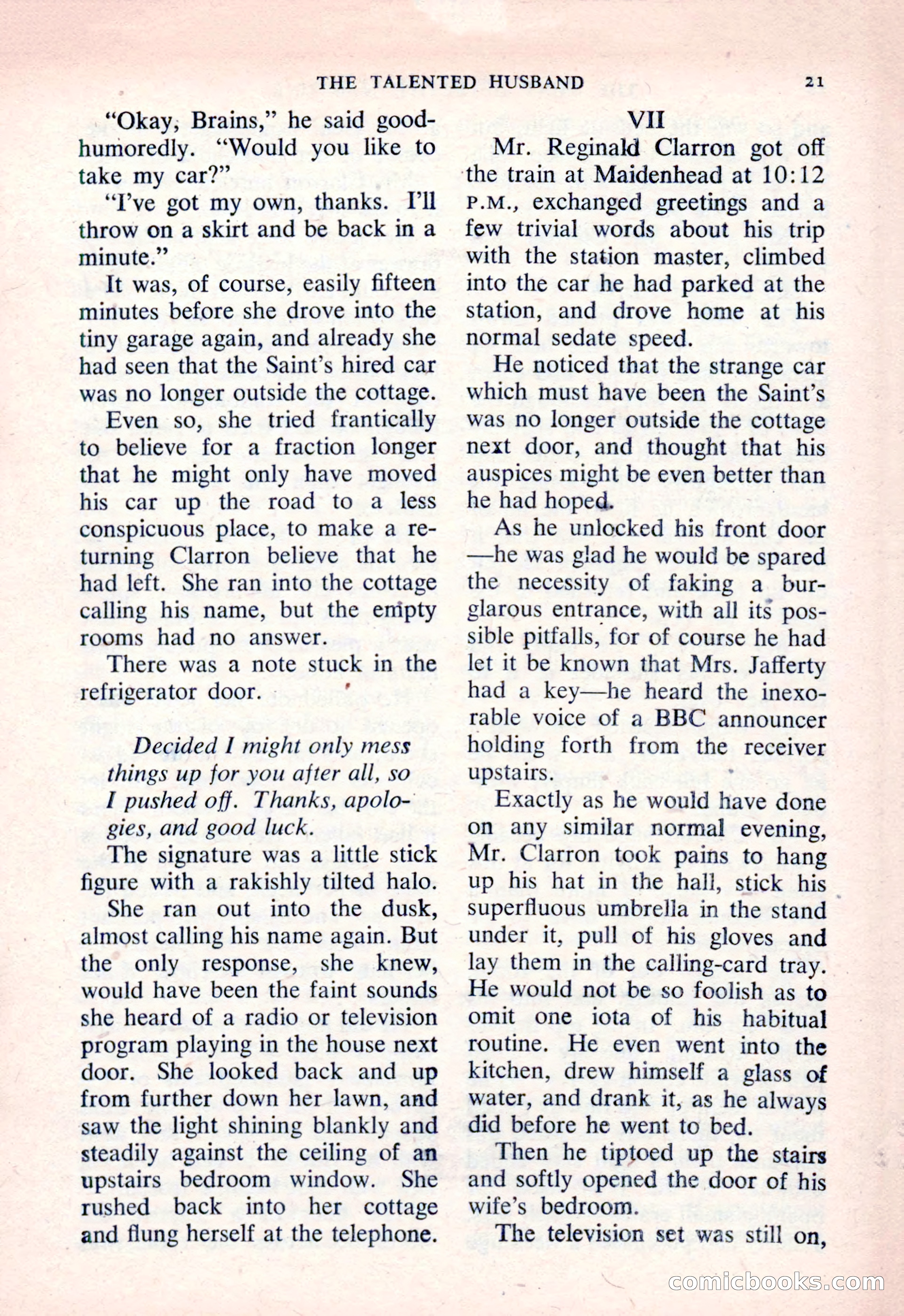 The Saint Detective Magazine — page 23 of 164