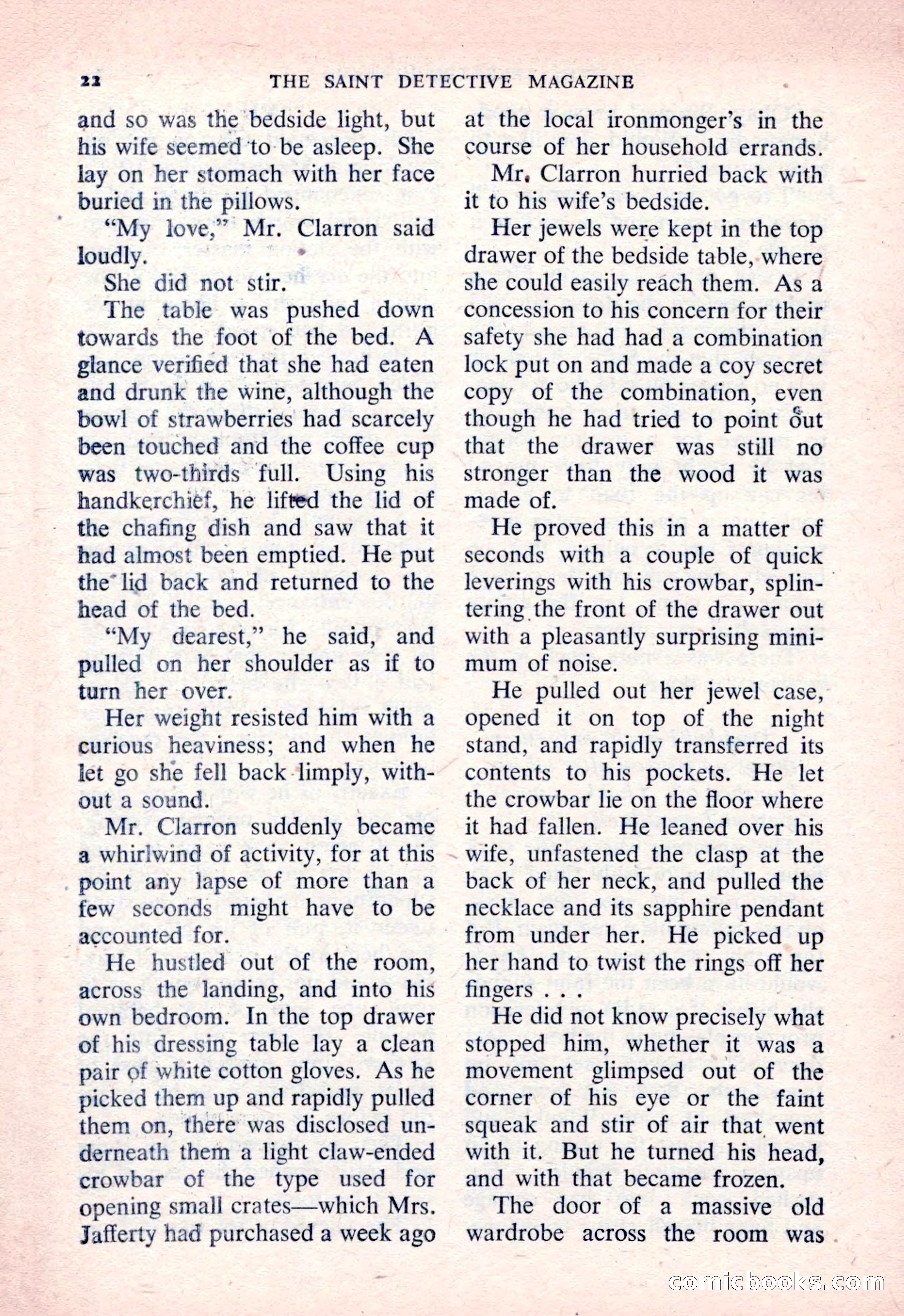 The Saint Detective Magazine — page 24 of 164