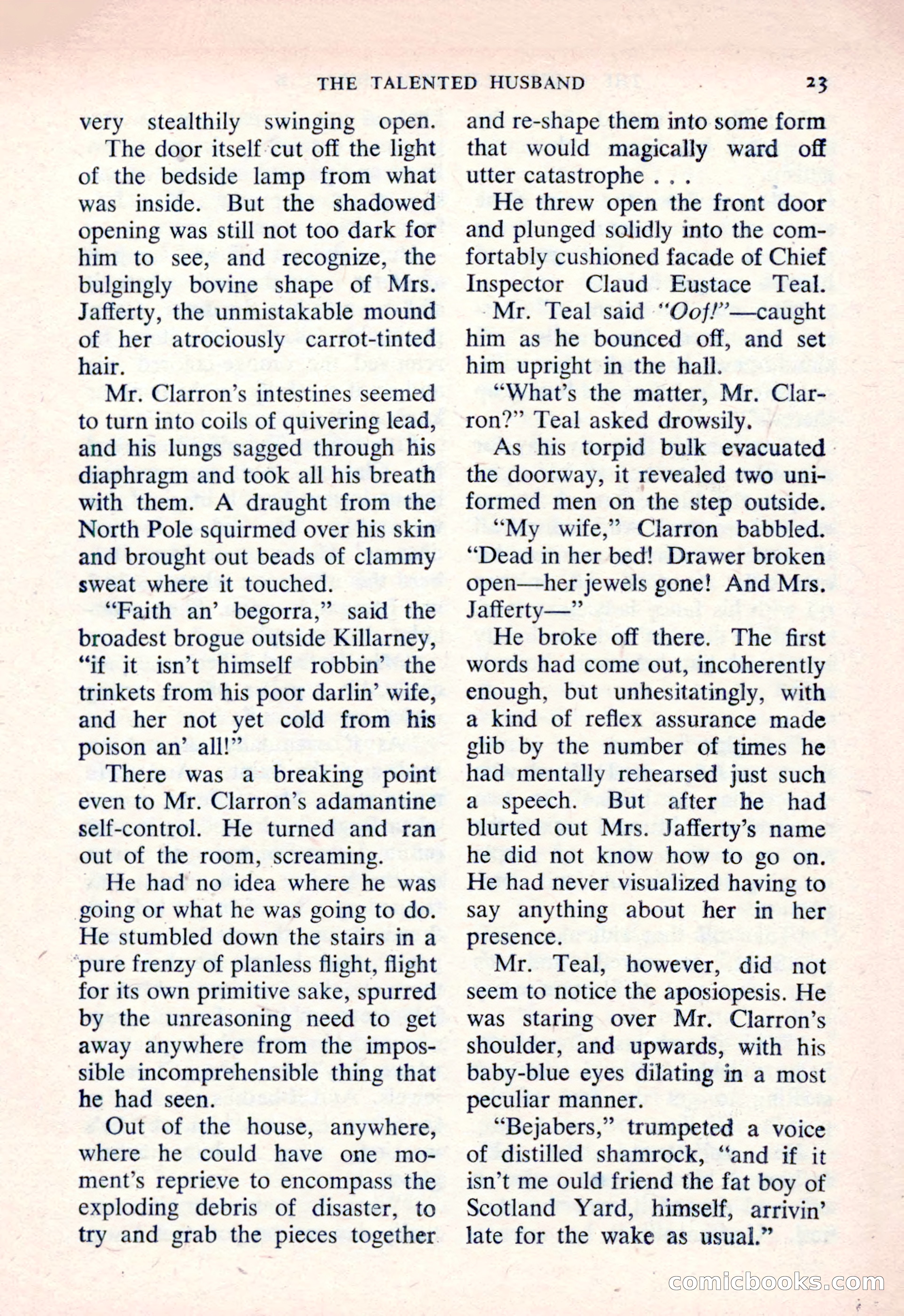 The Saint Detective Magazine — page 25 of 164