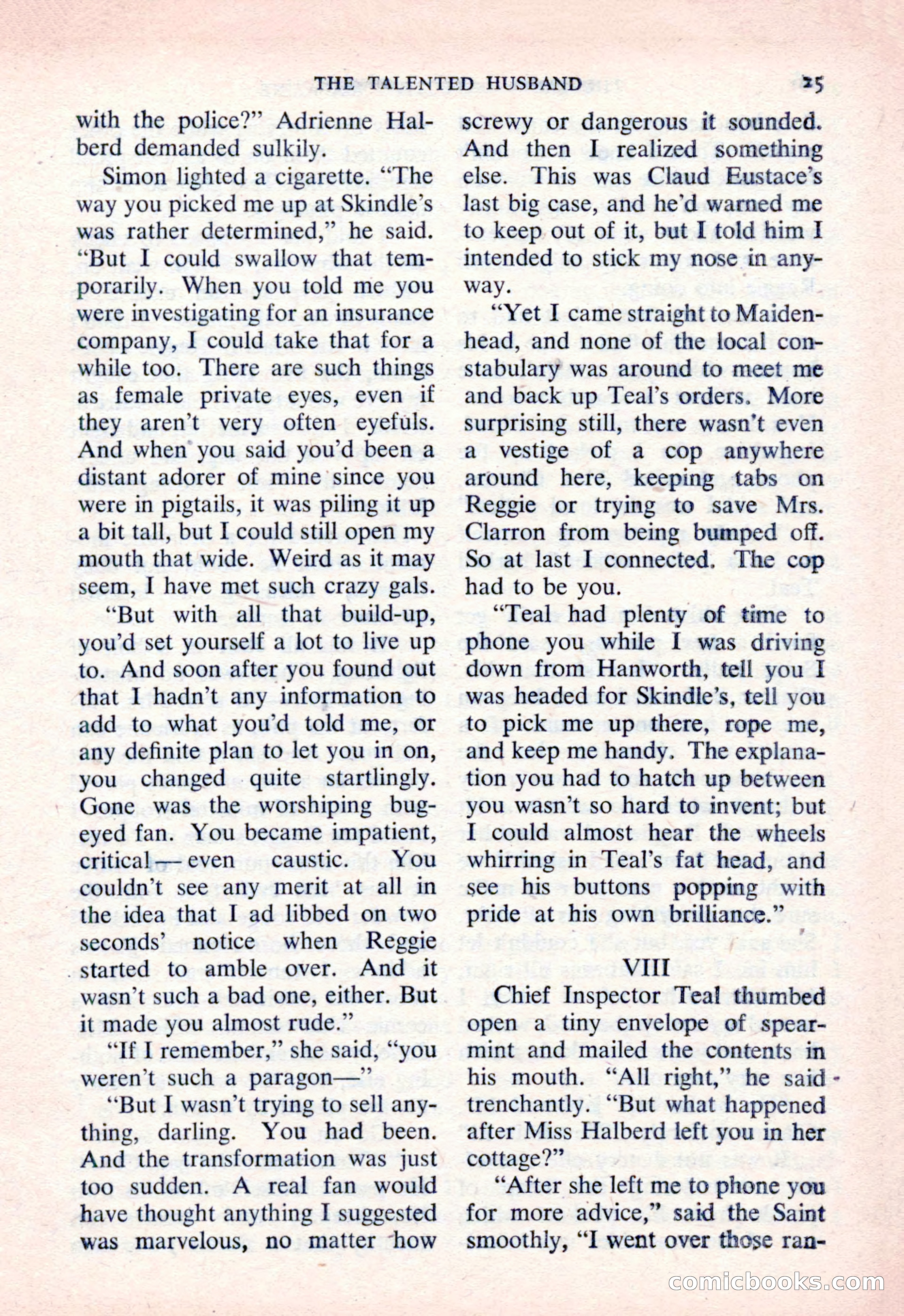The Saint Detective Magazine — page 27 of 164