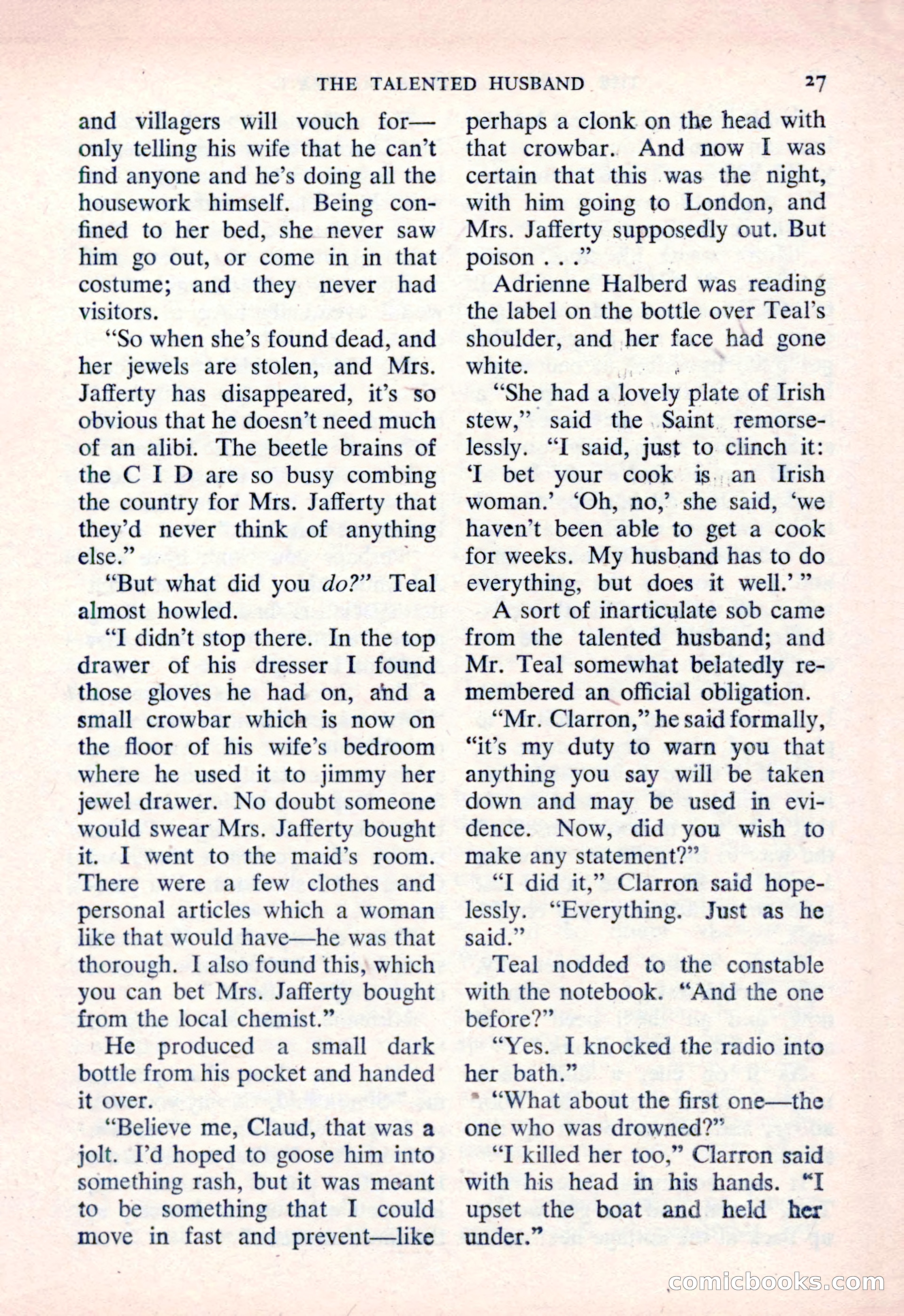 The Saint Detective Magazine — page 29 of 164