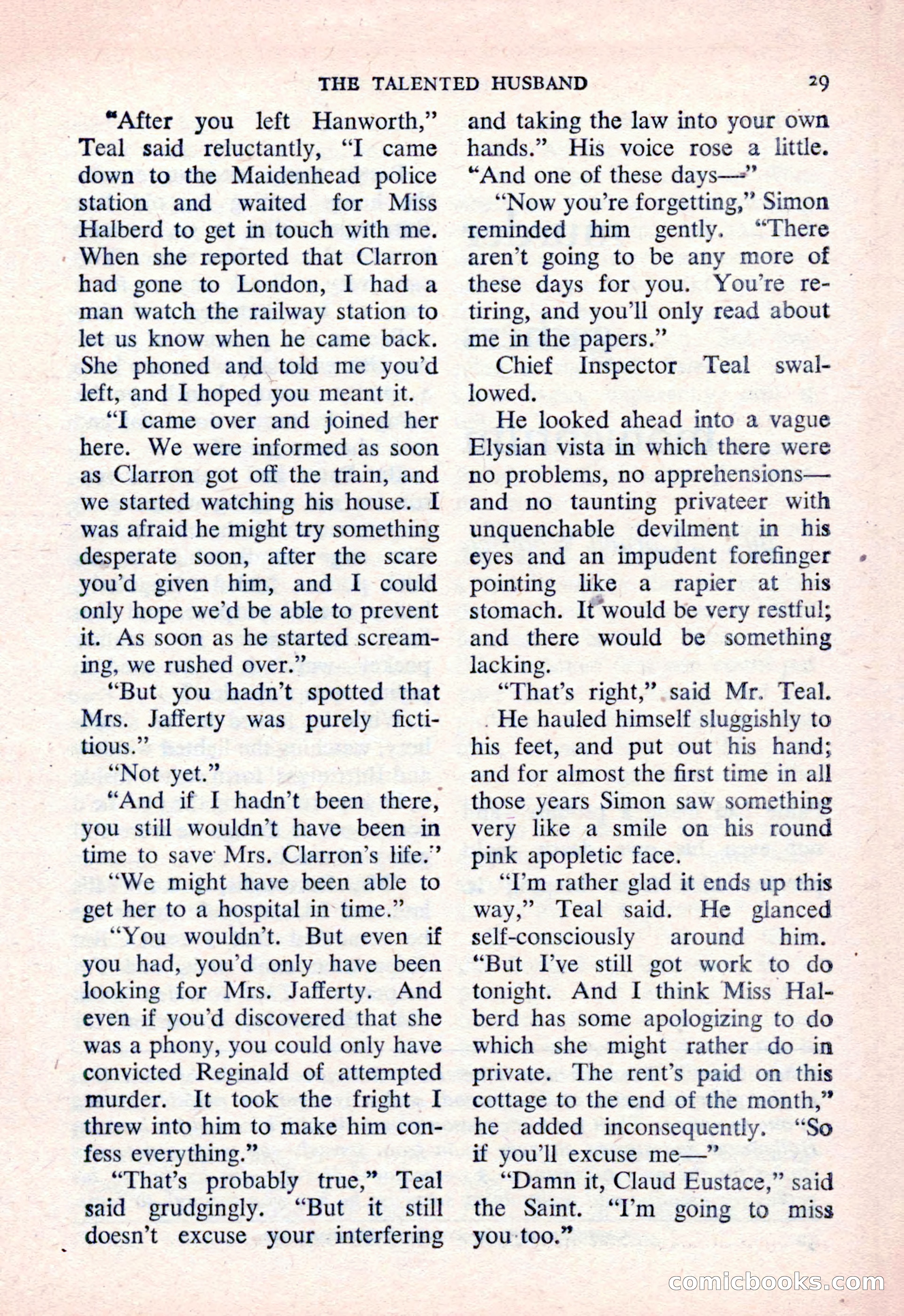 The Saint Detective Magazine — page 31 of 164