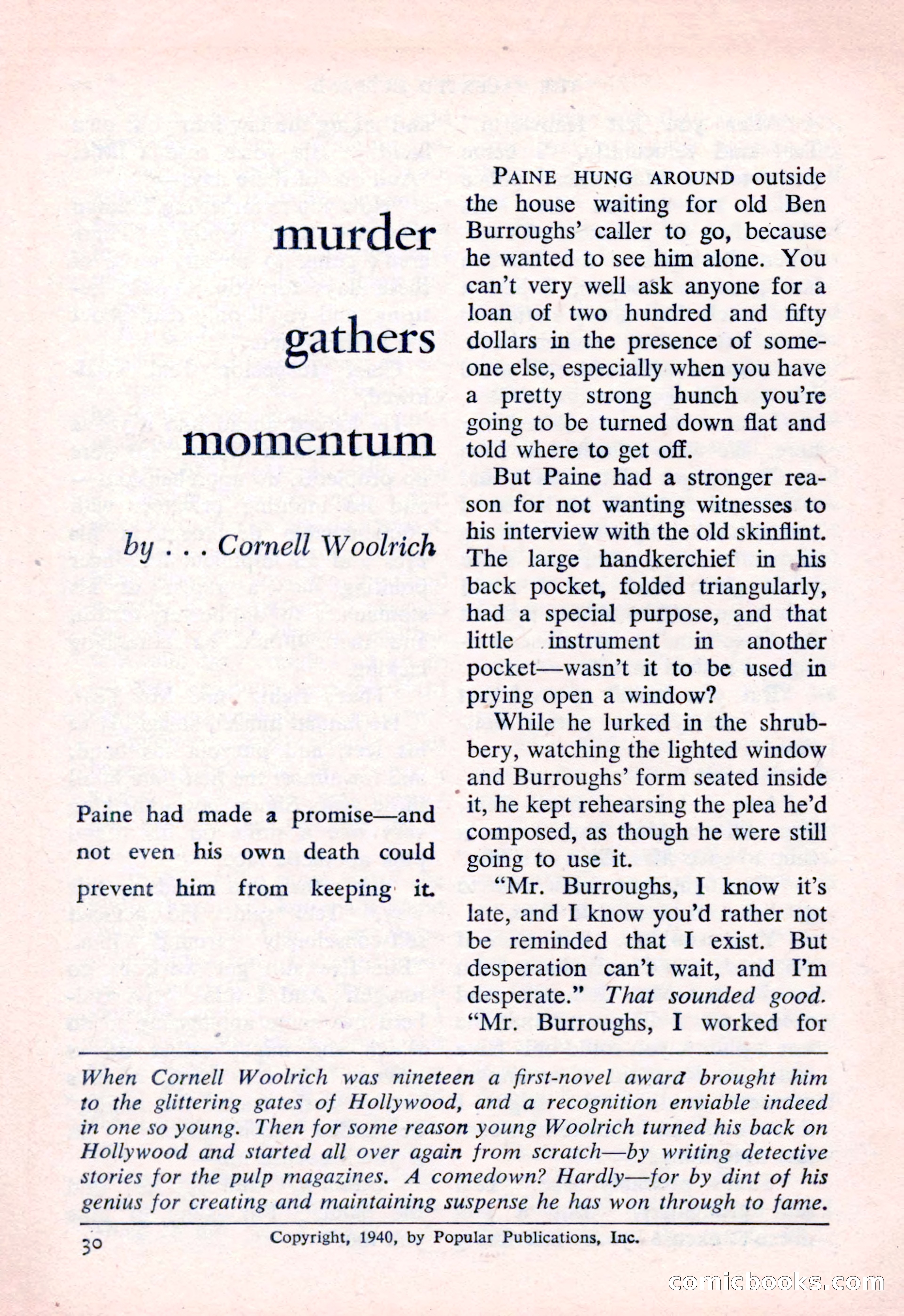 The Saint Detective Magazine — page 32 of 164