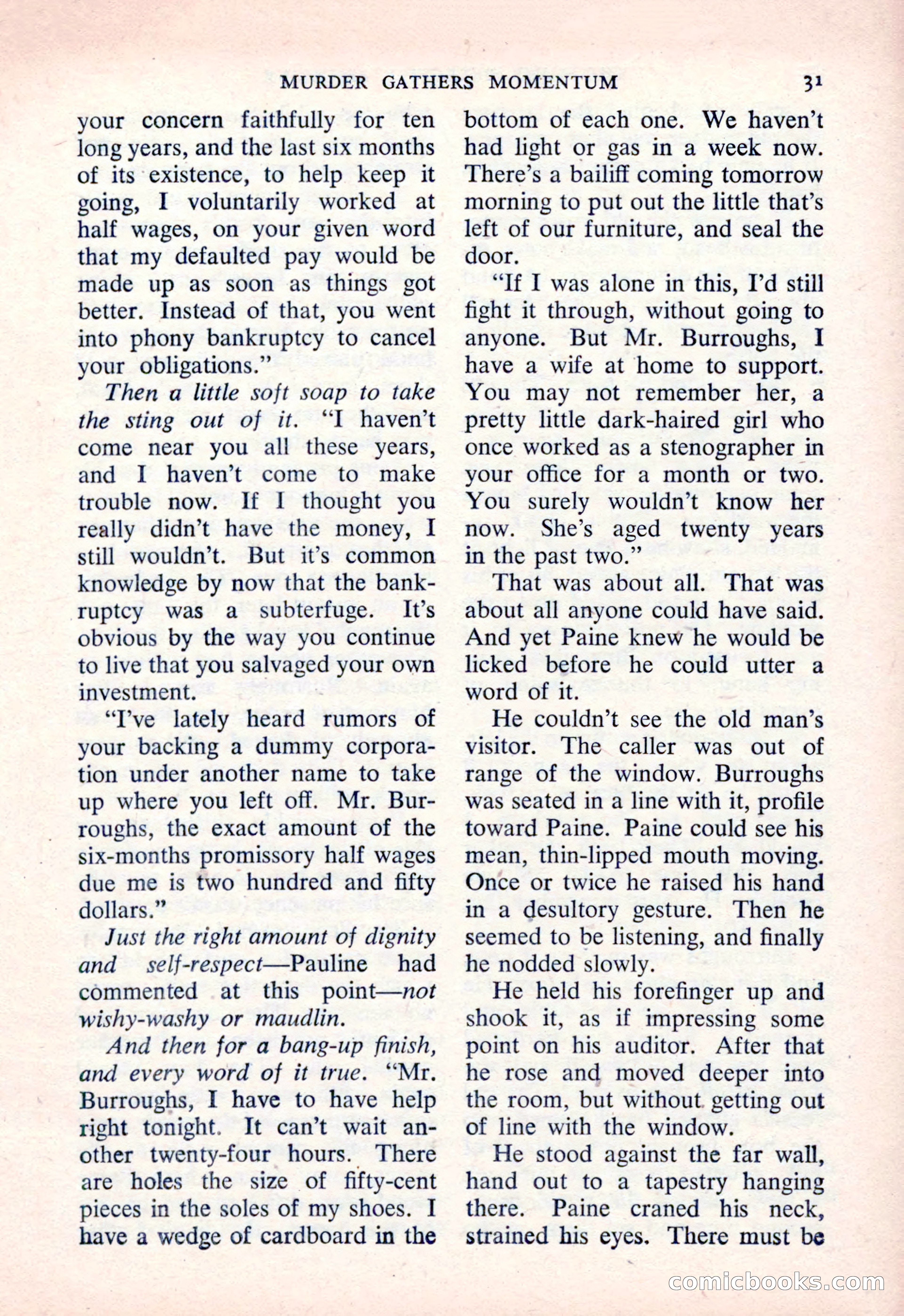 The Saint Detective Magazine — page 33 of 164