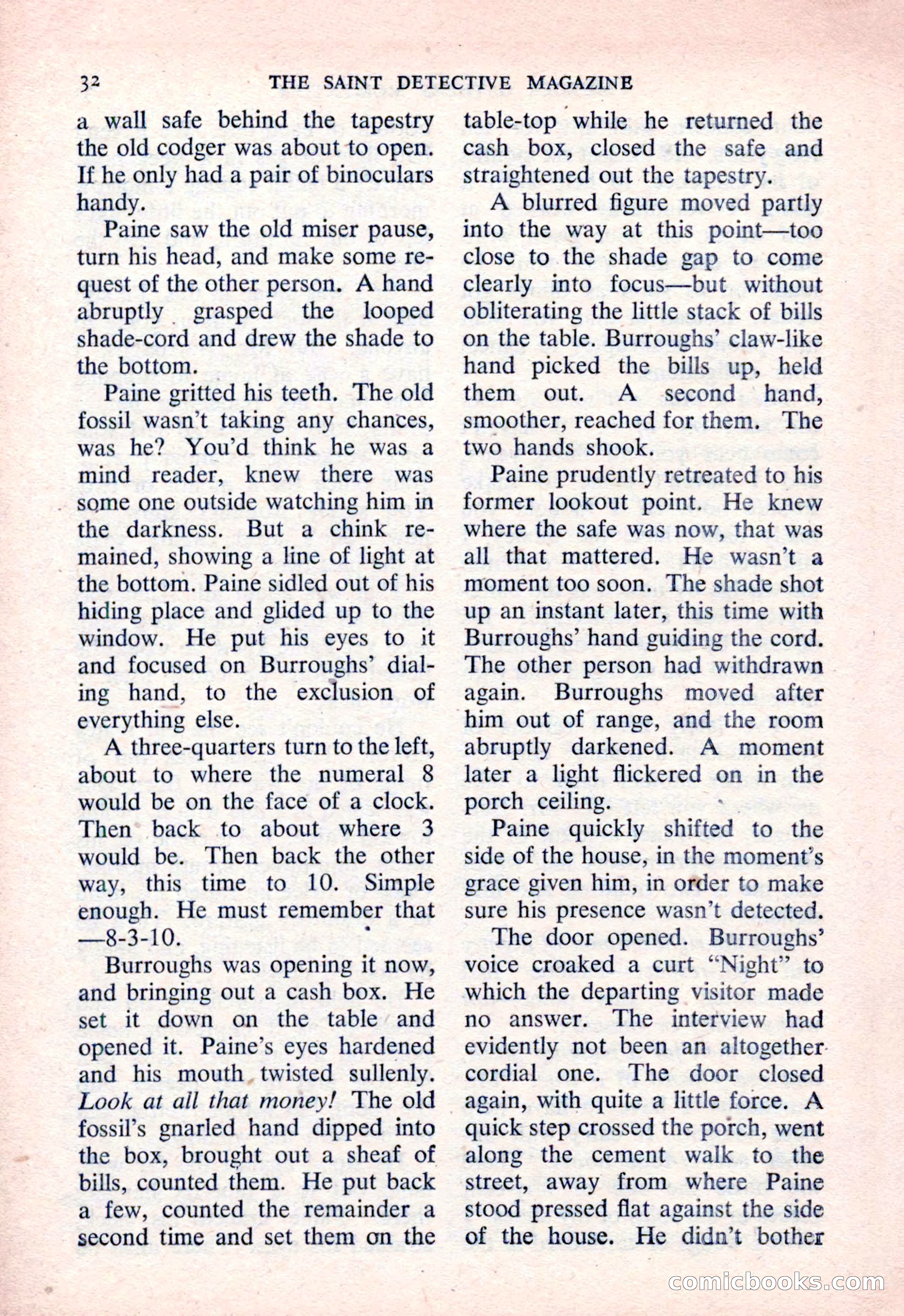 The Saint Detective Magazine — page 34 of 164