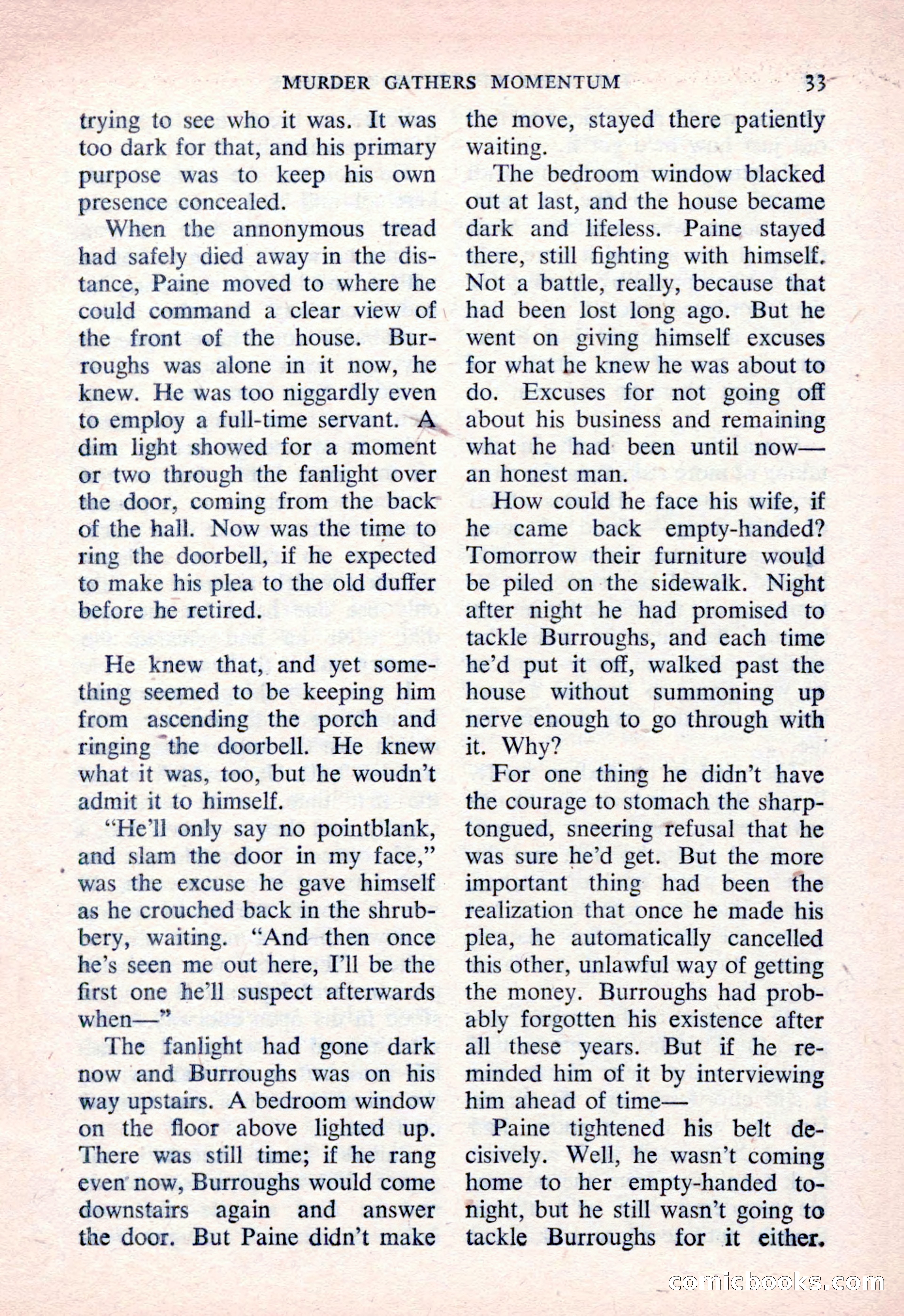 The Saint Detective Magazine — page 35 of 164