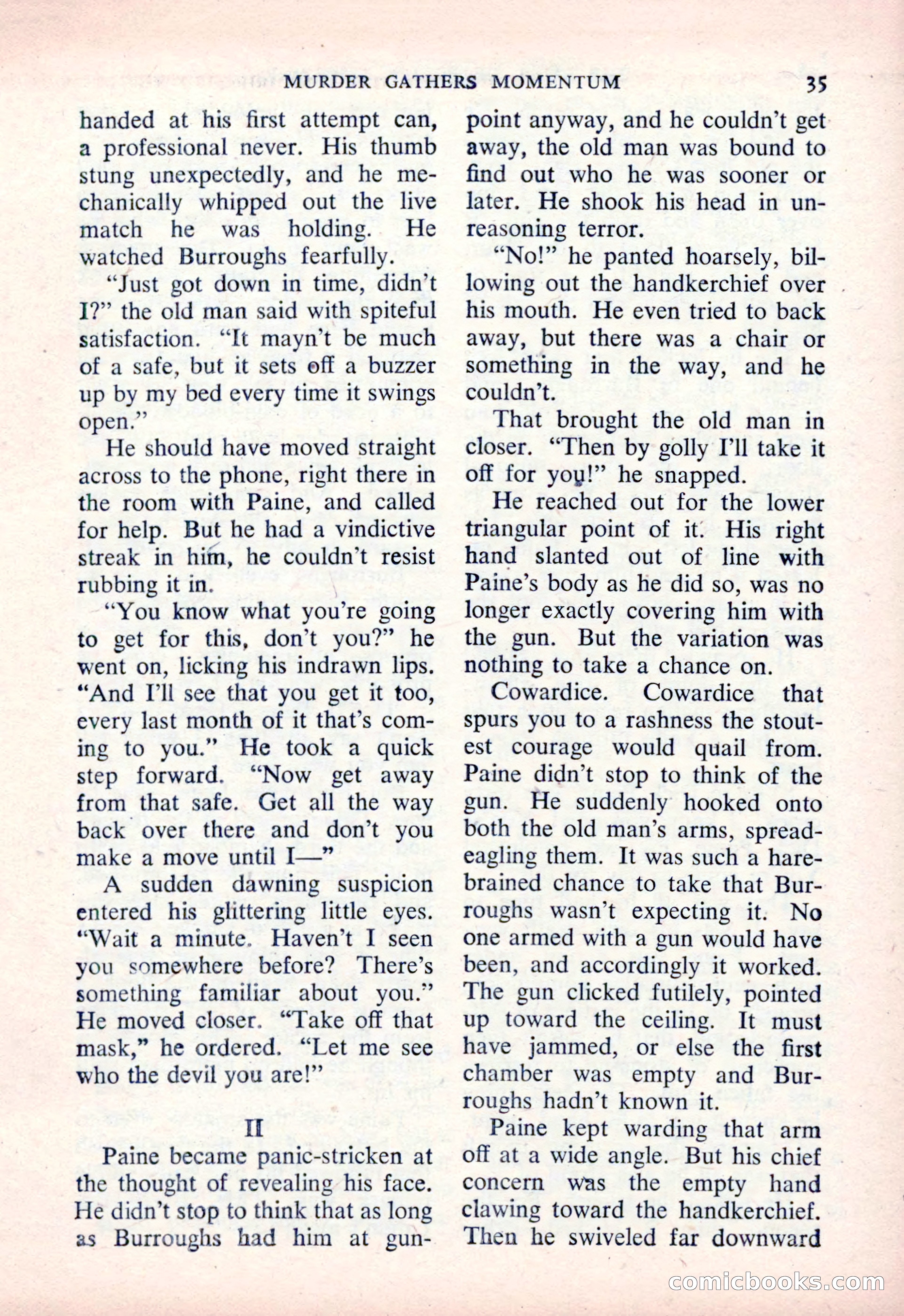 The Saint Detective Magazine — page 37 of 164