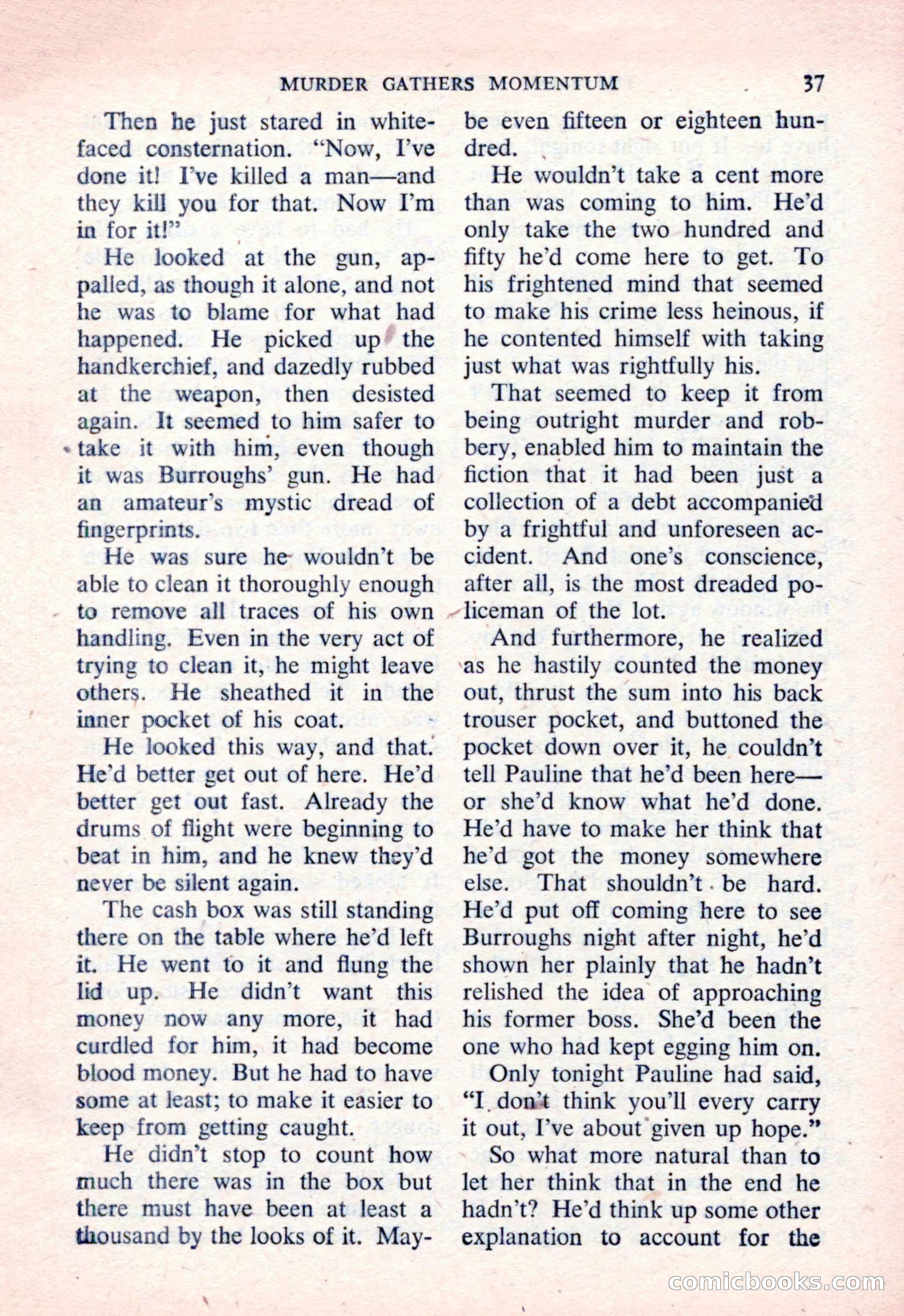 The Saint Detective Magazine — page 39 of 164