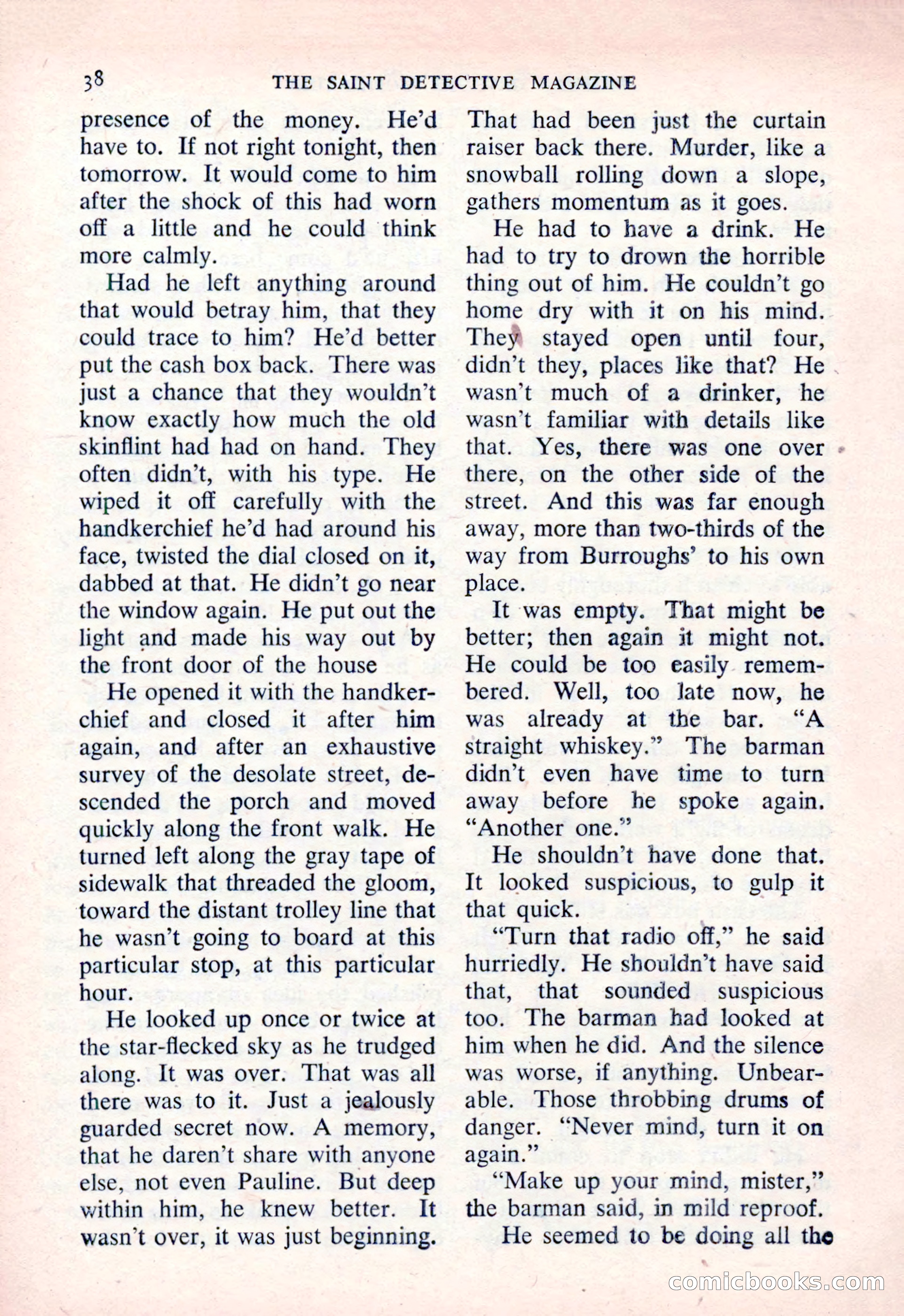 The Saint Detective Magazine — page 40 of 164