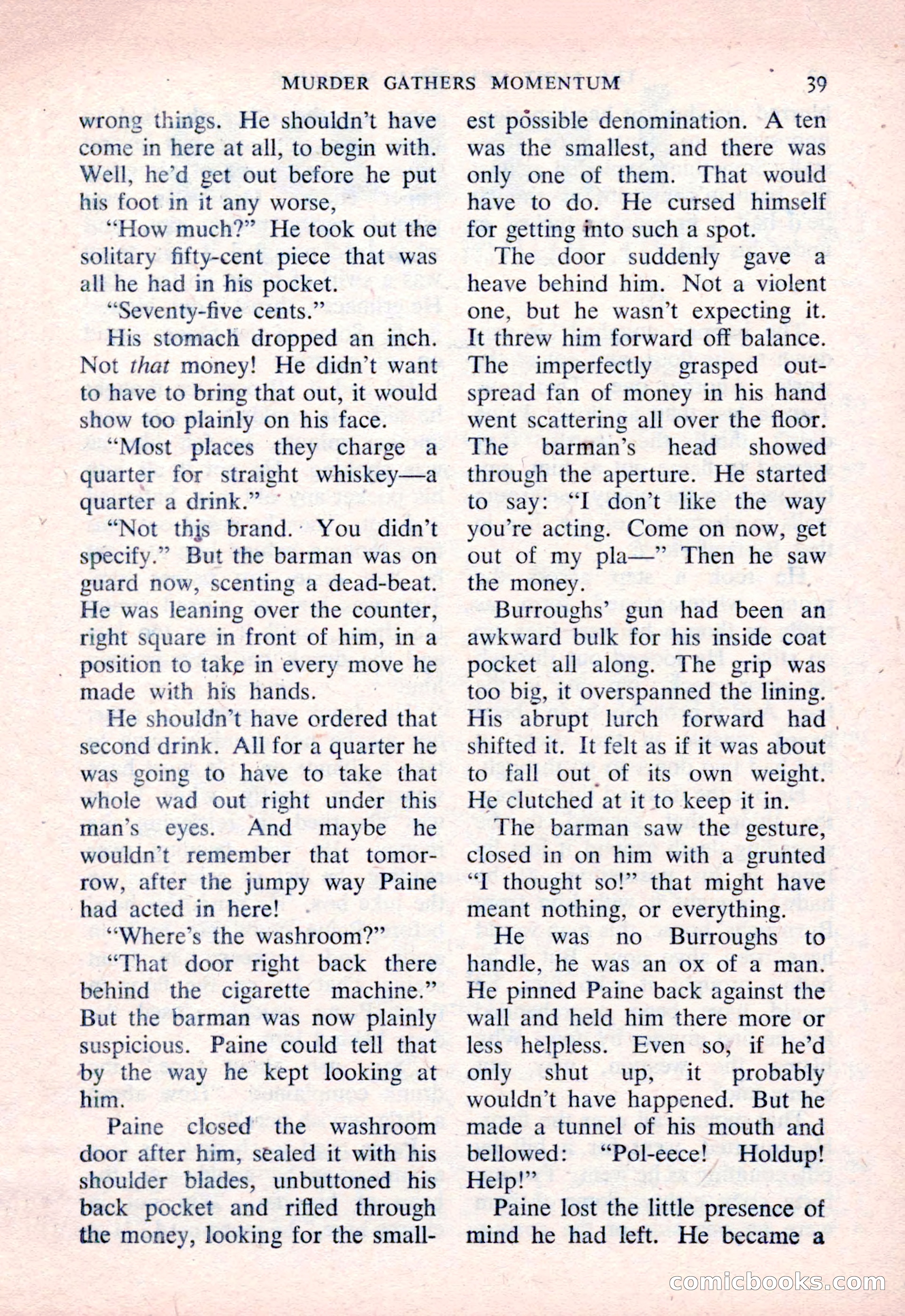 The Saint Detective Magazine — page 41 of 164