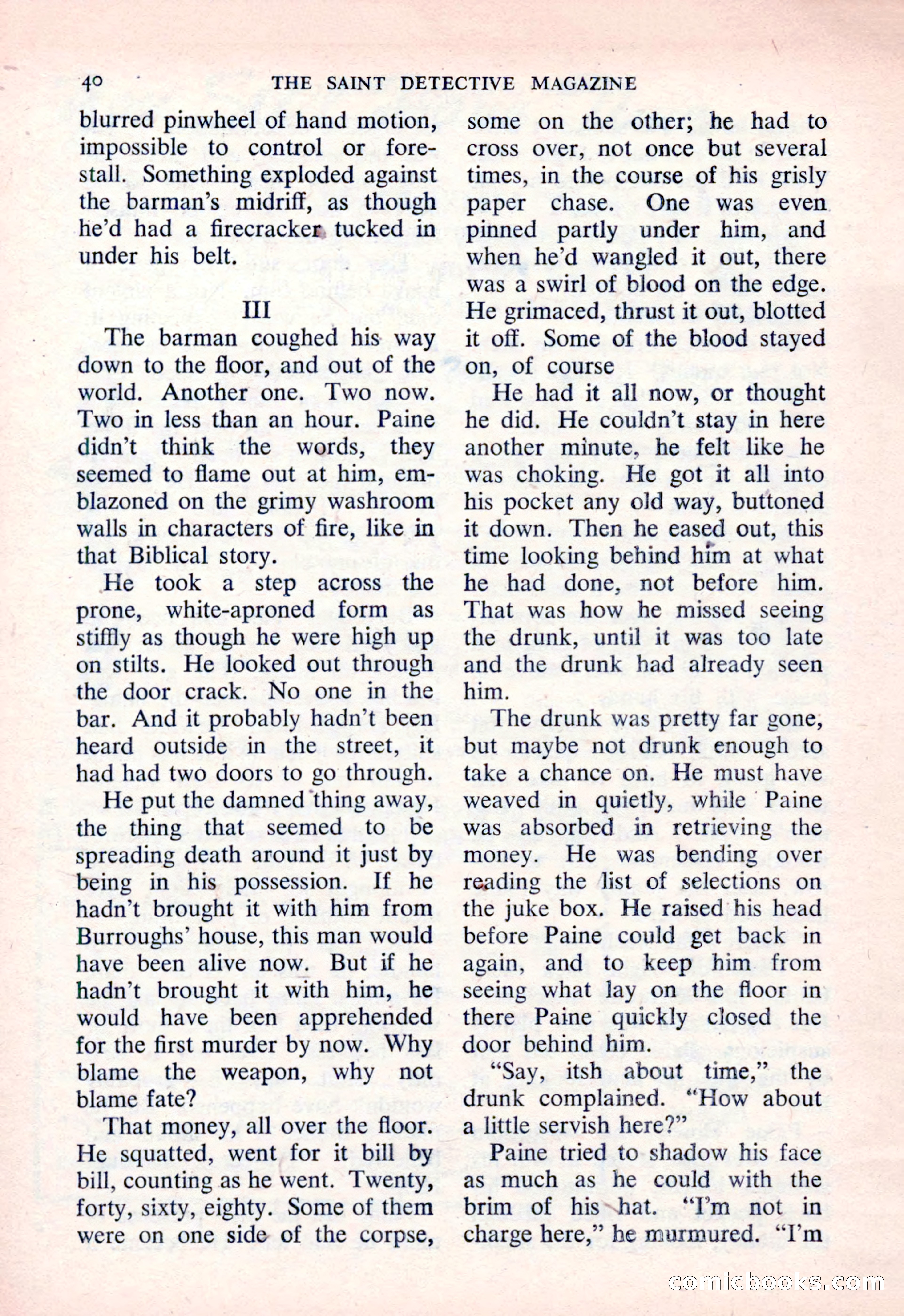 The Saint Detective Magazine — page 42 of 164