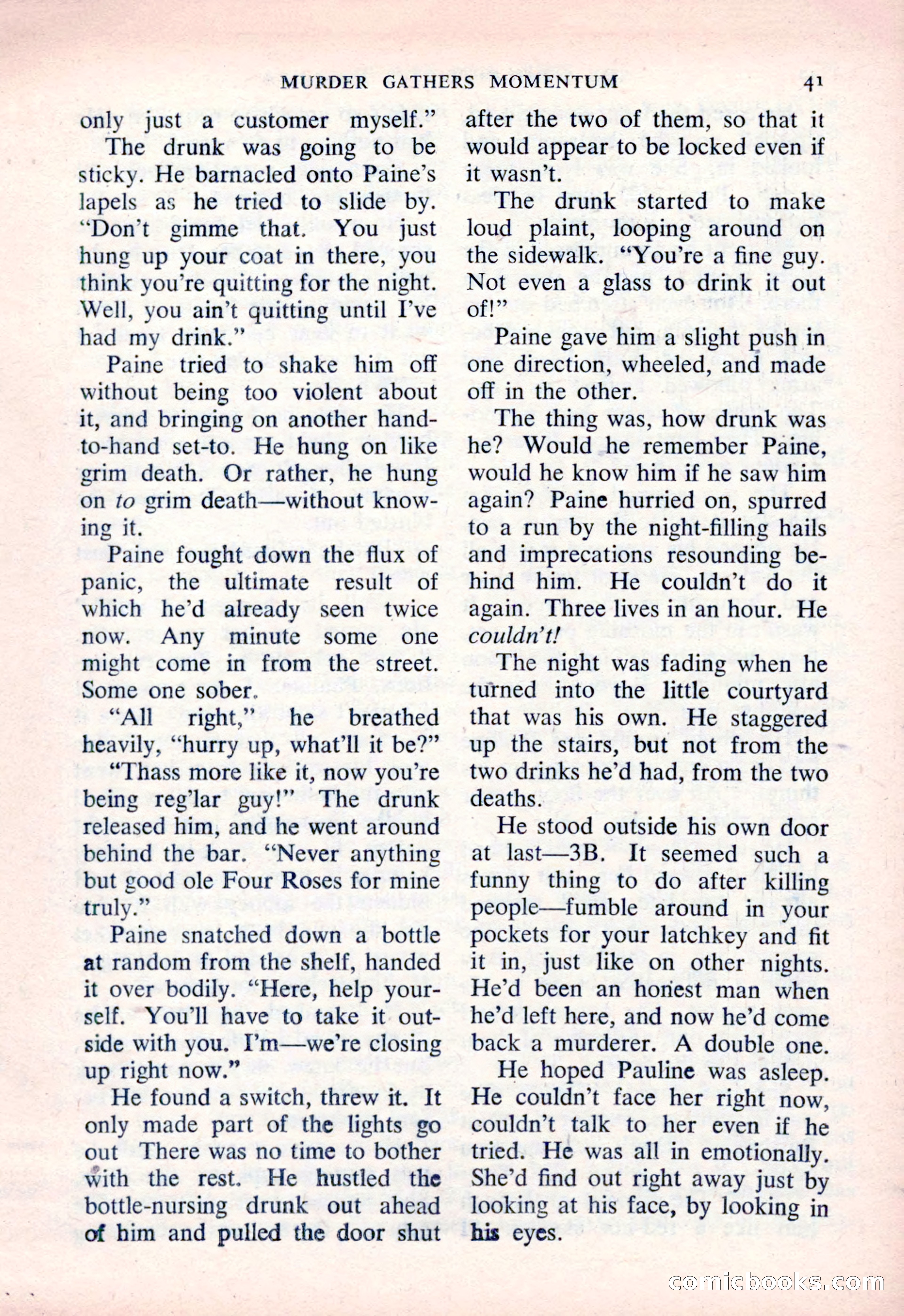 The Saint Detective Magazine — page 43 of 164