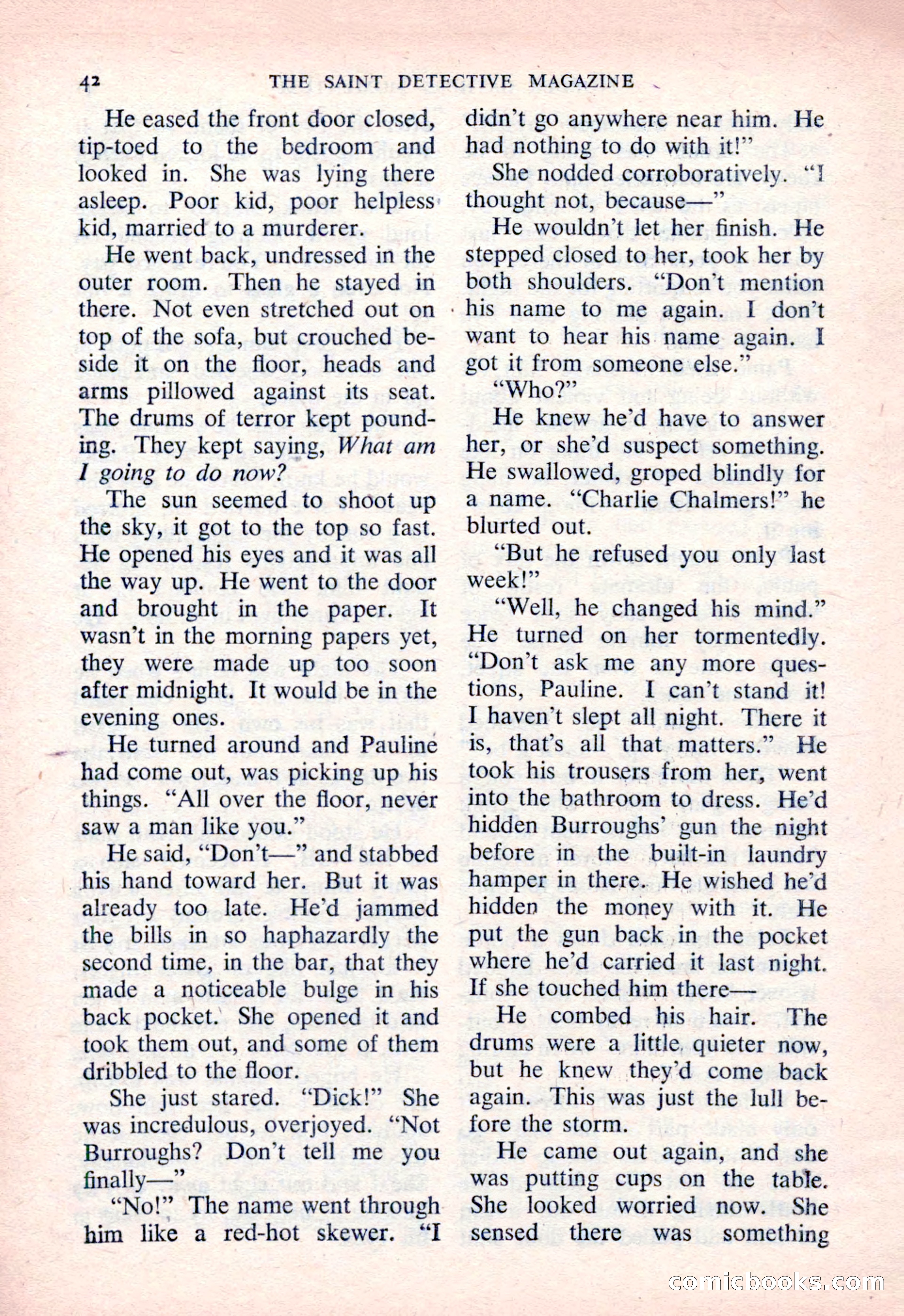 The Saint Detective Magazine — page 44 of 164