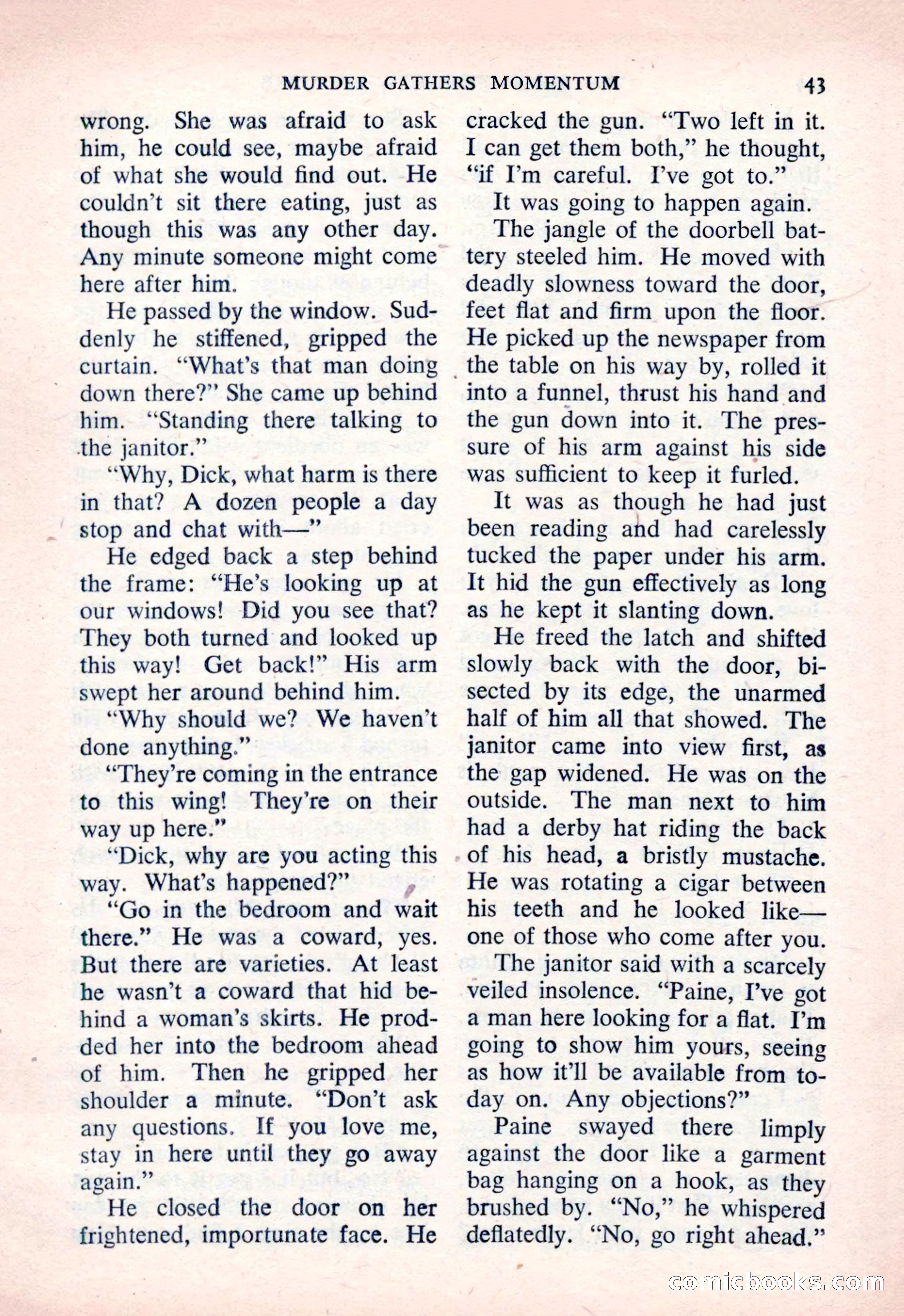 The Saint Detective Magazine — page 45 of 164