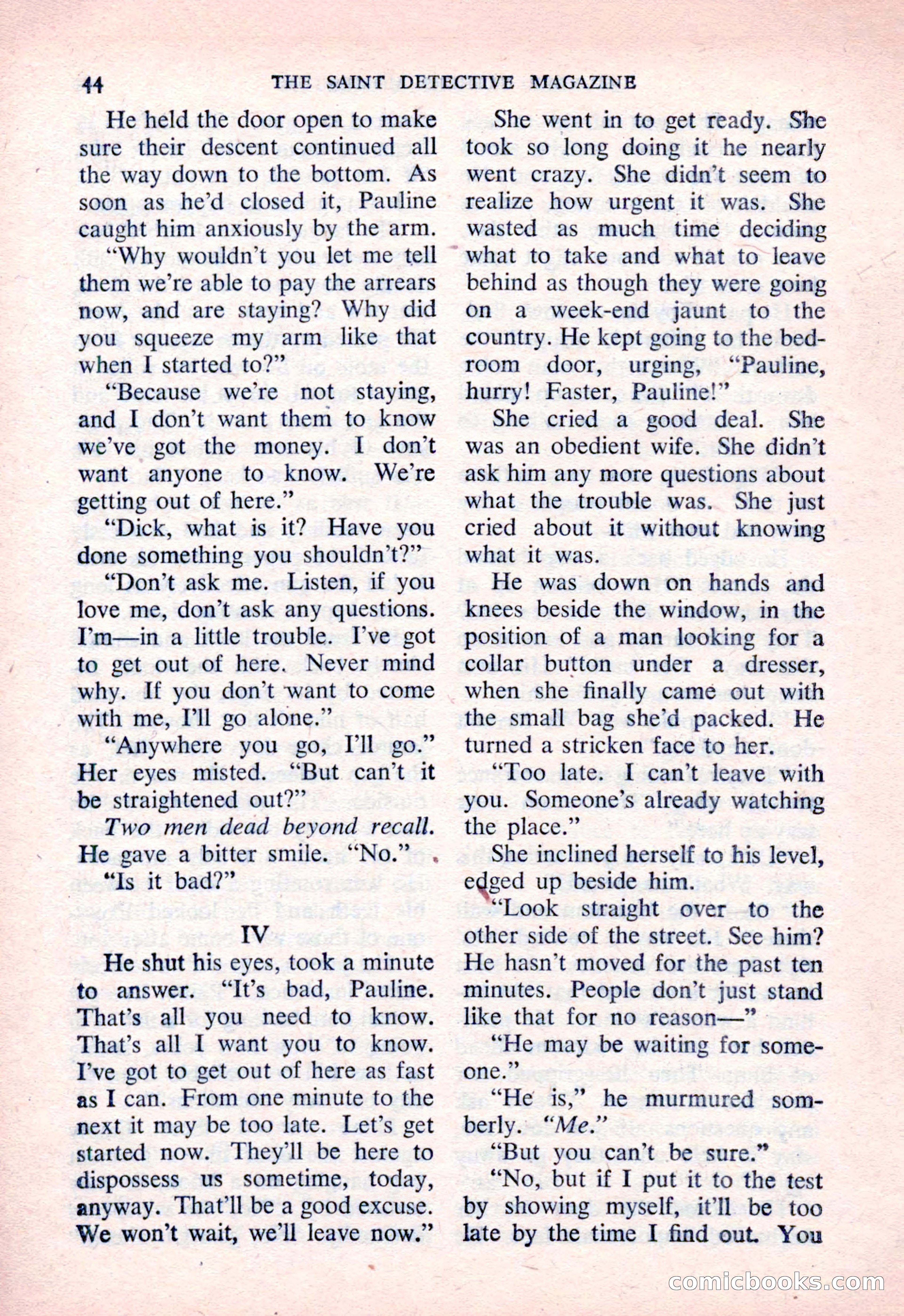 The Saint Detective Magazine — page 46 of 164