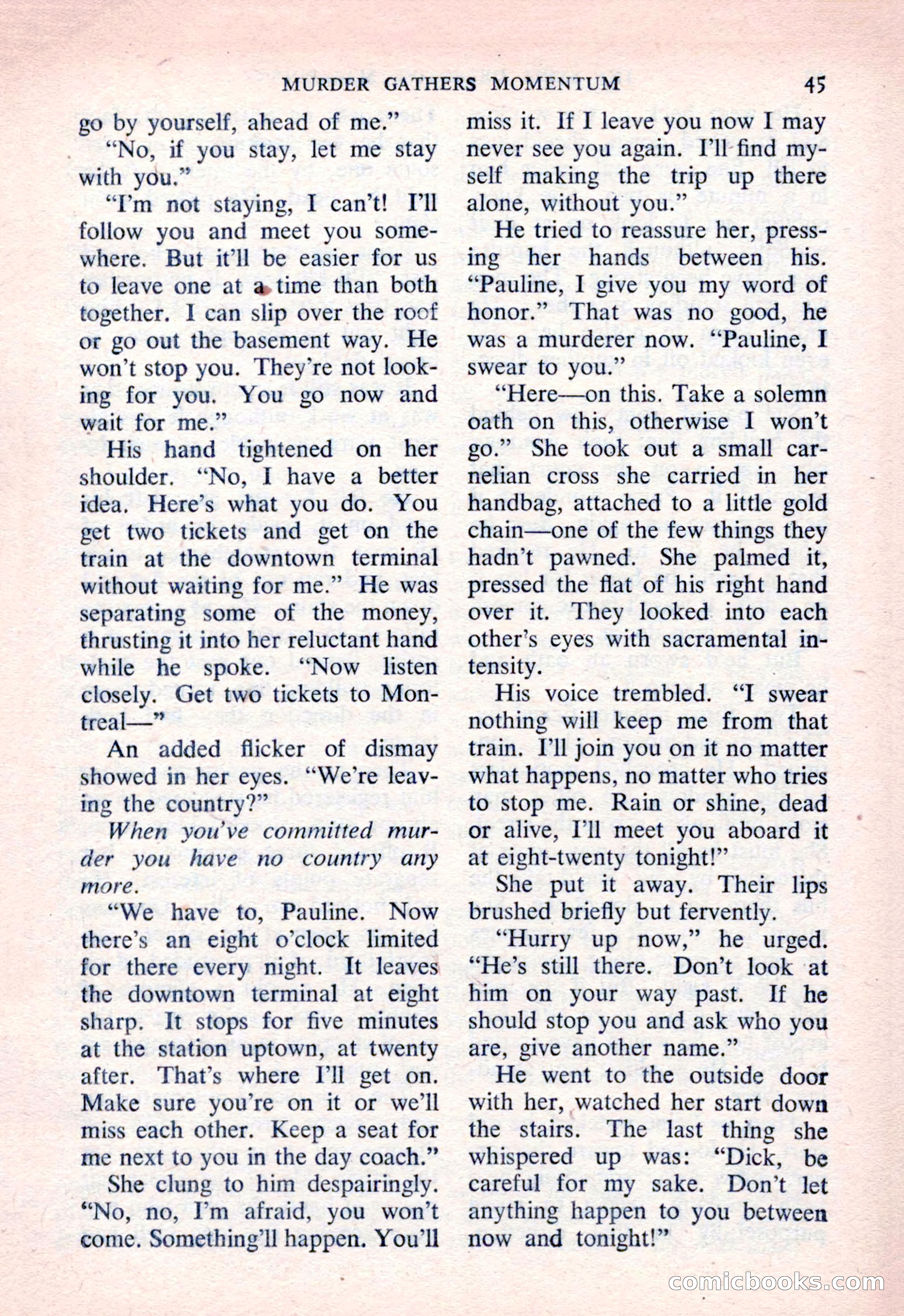 The Saint Detective Magazine — page 47 of 164