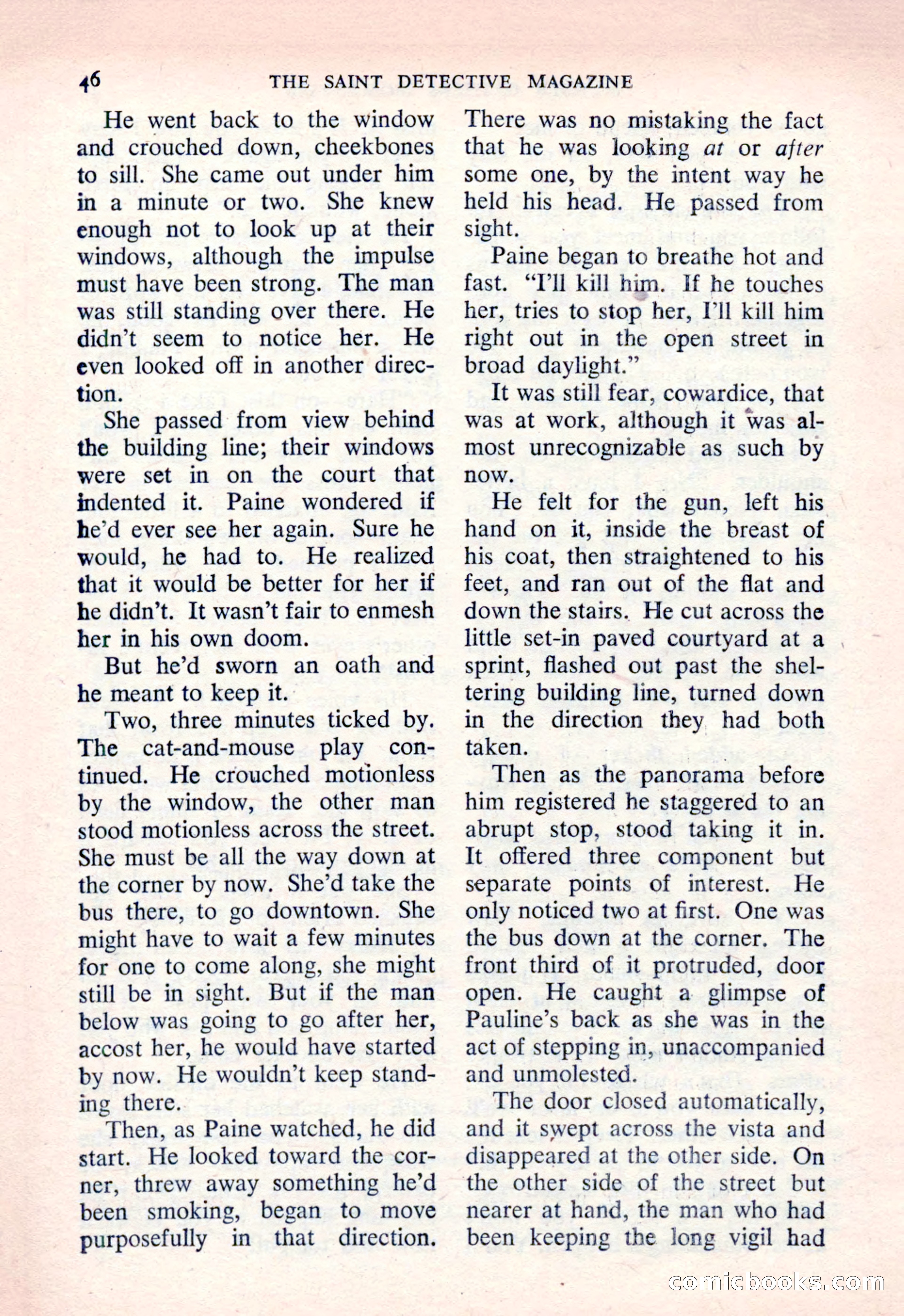 The Saint Detective Magazine — page 48 of 164