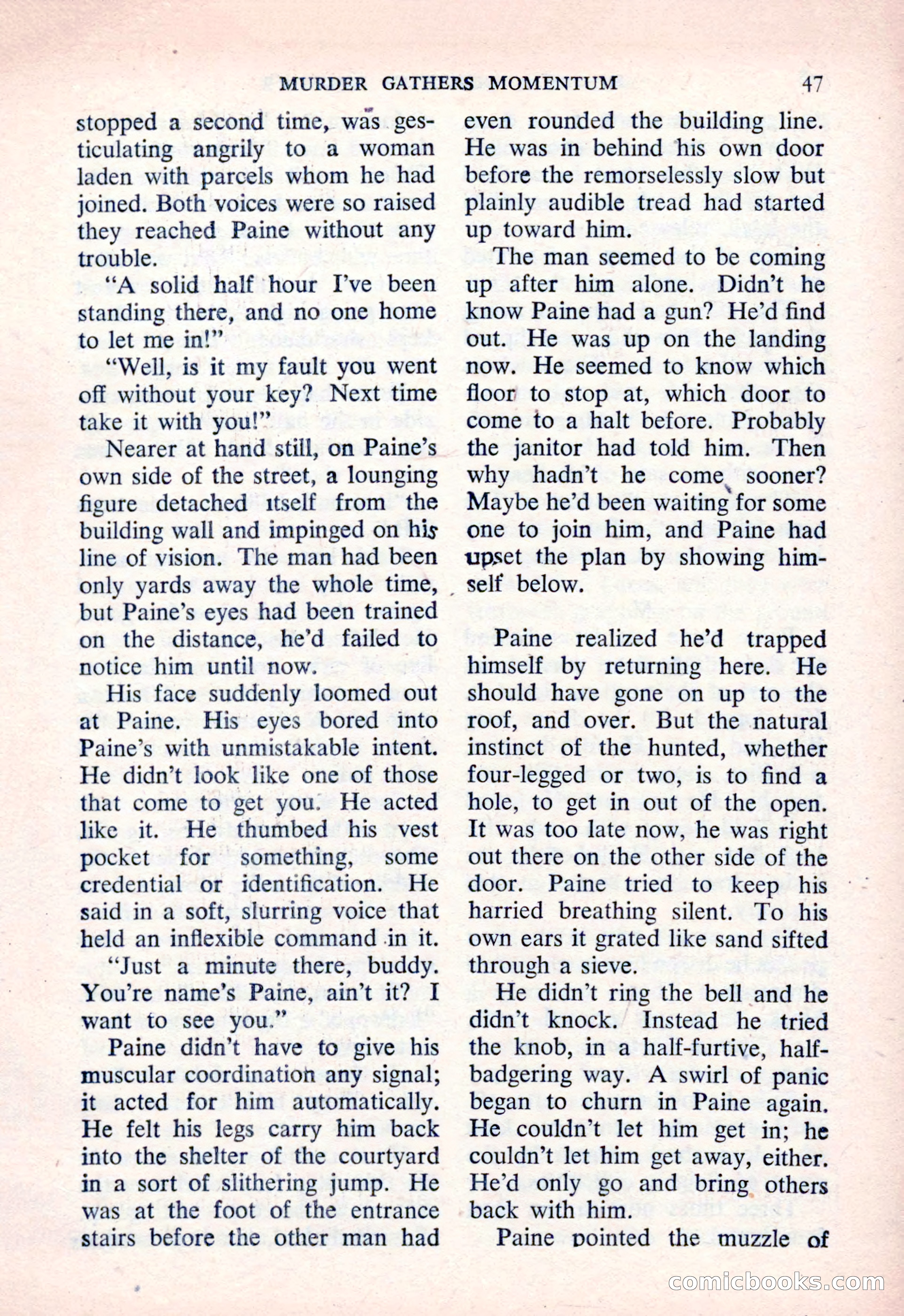 The Saint Detective Magazine — page 49 of 164