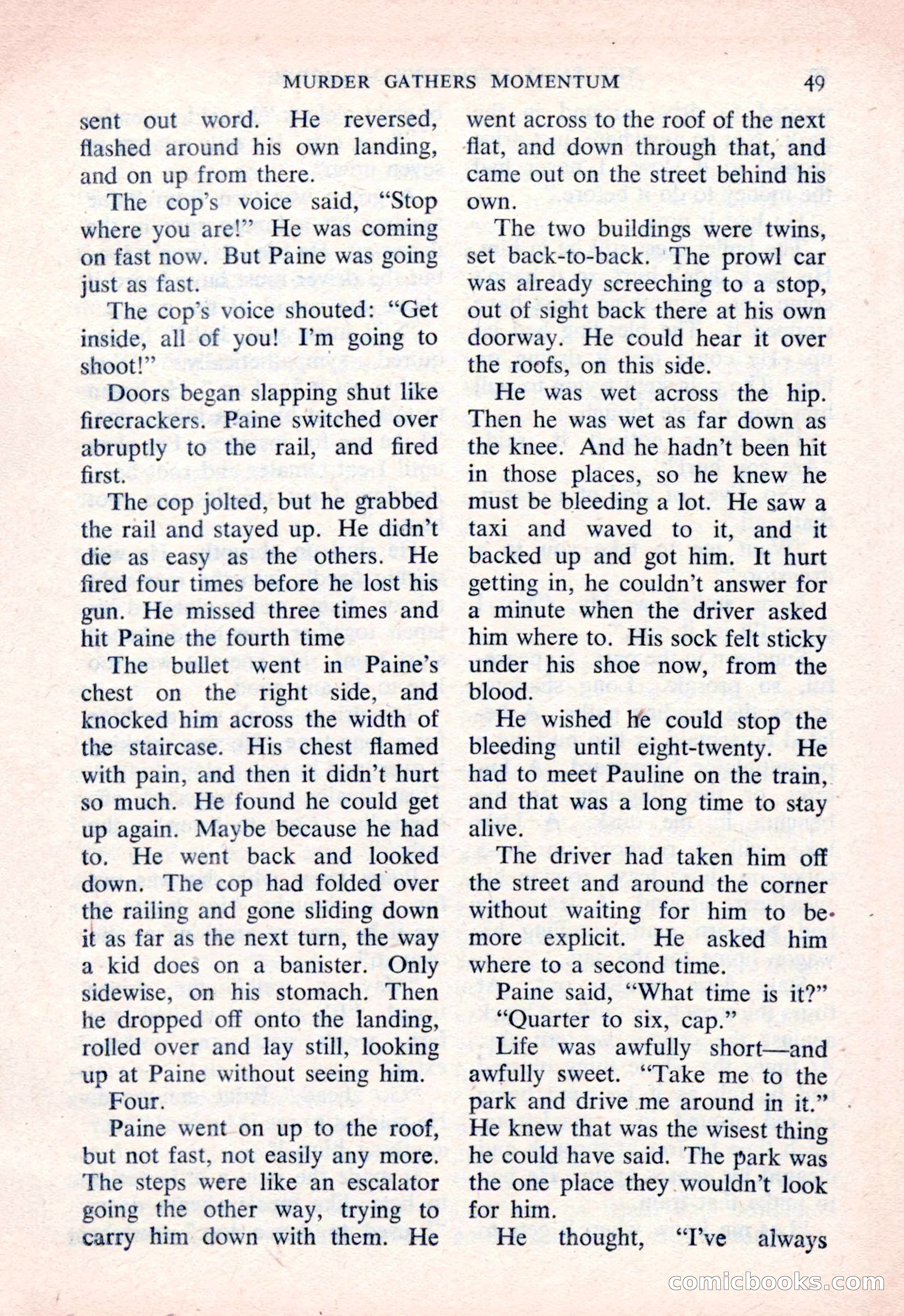 The Saint Detective Magazine — page 51 of 164