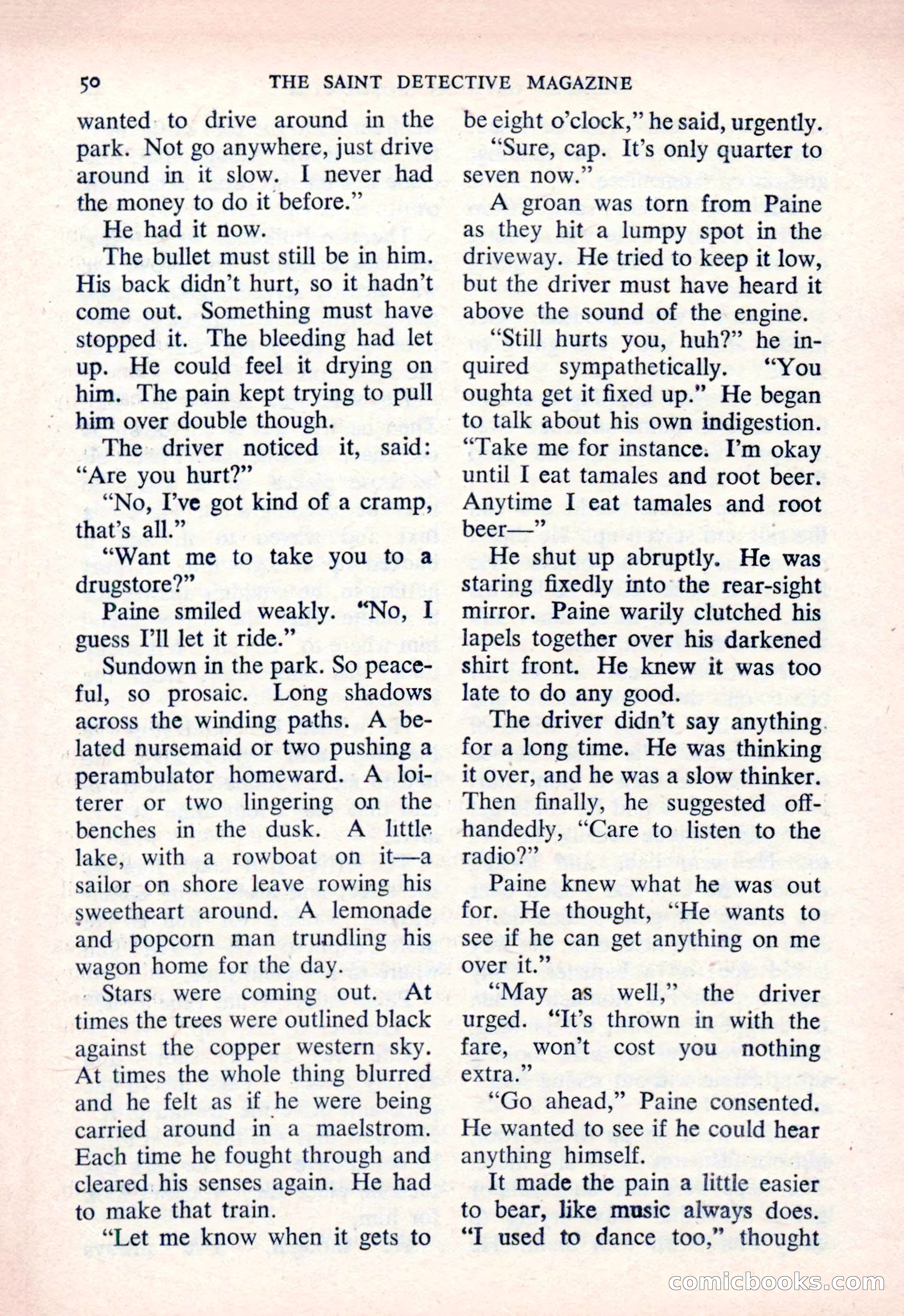 The Saint Detective Magazine — page 52 of 164