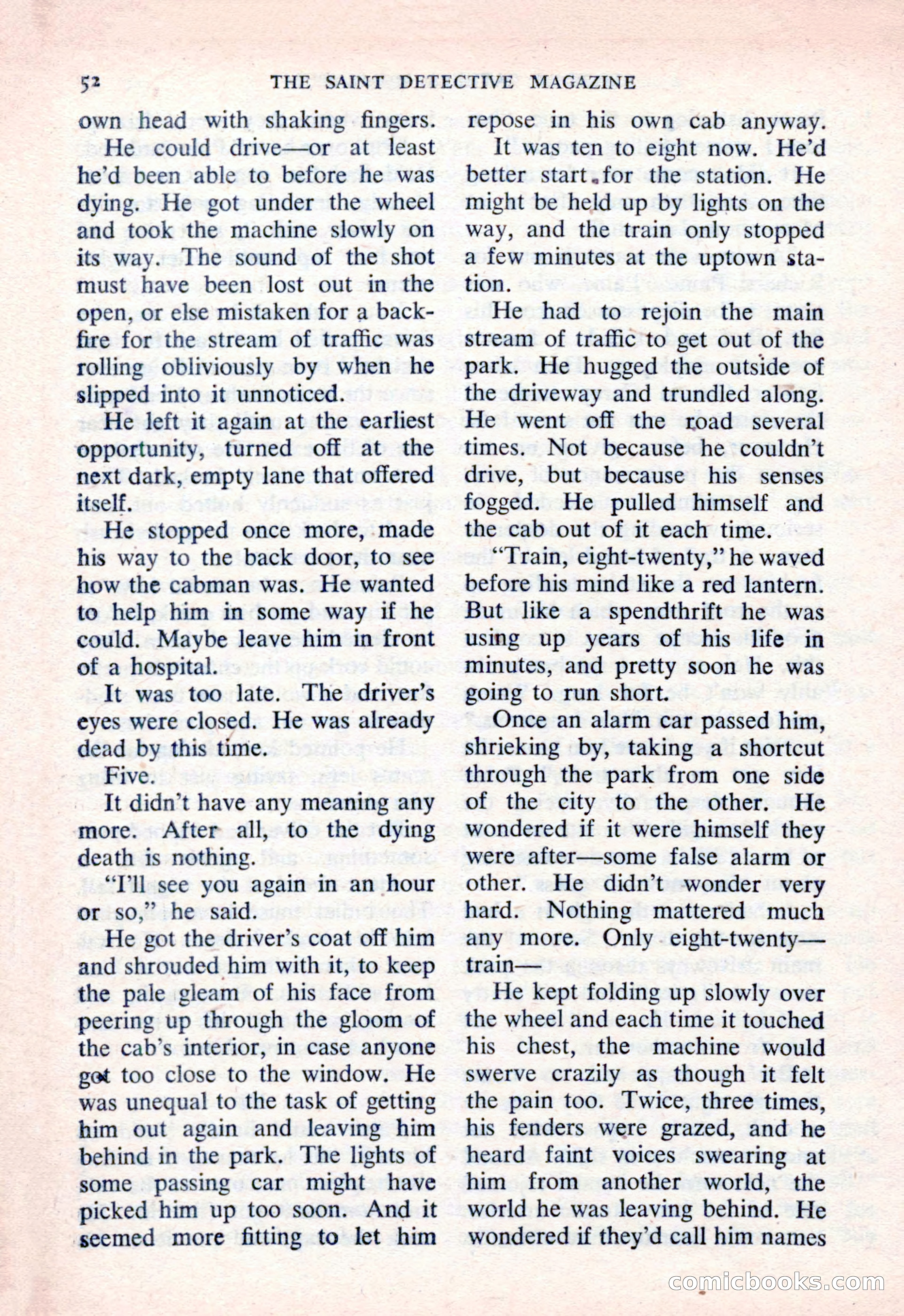 The Saint Detective Magazine — page 54 of 164