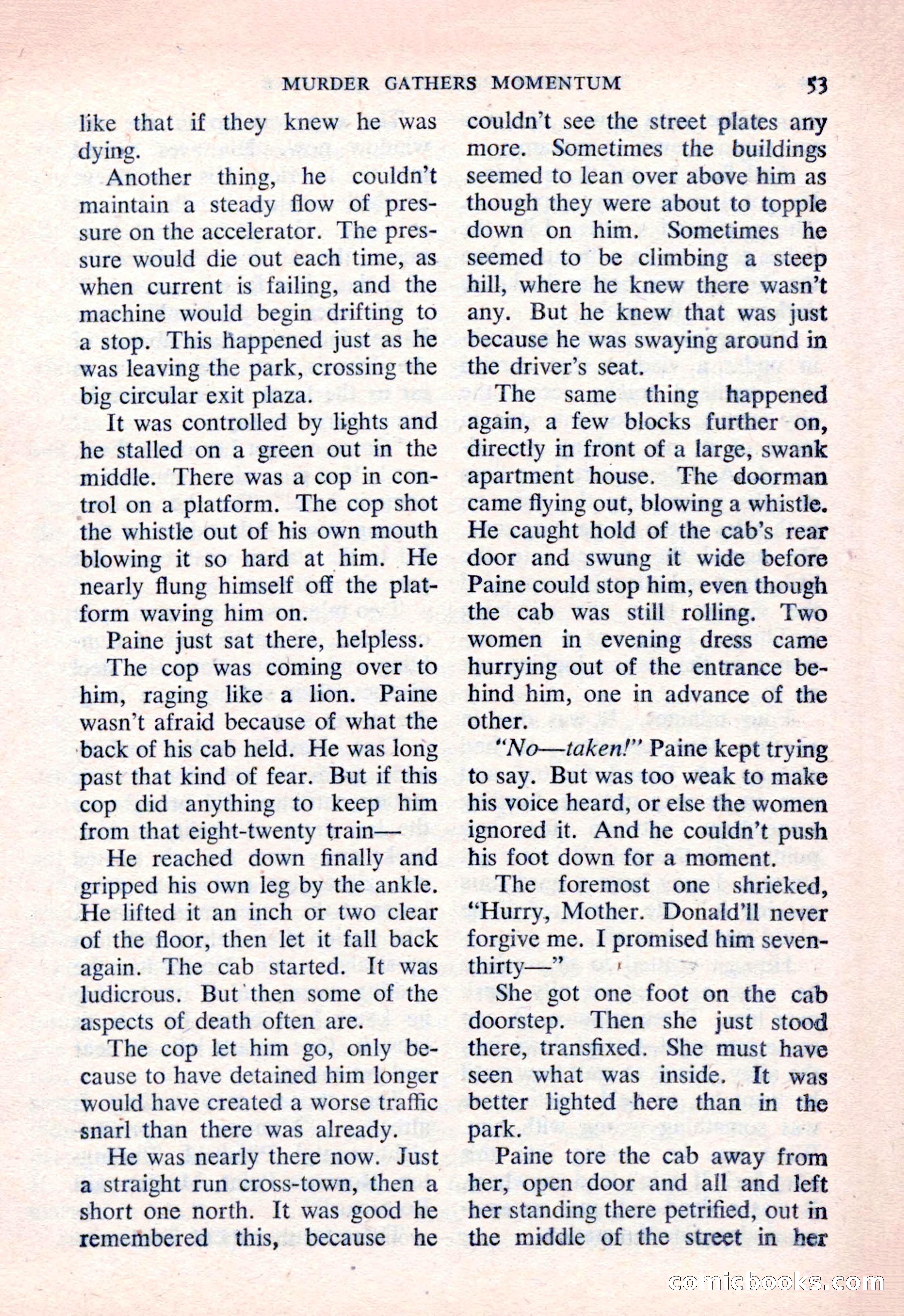 The Saint Detective Magazine — page 55 of 164