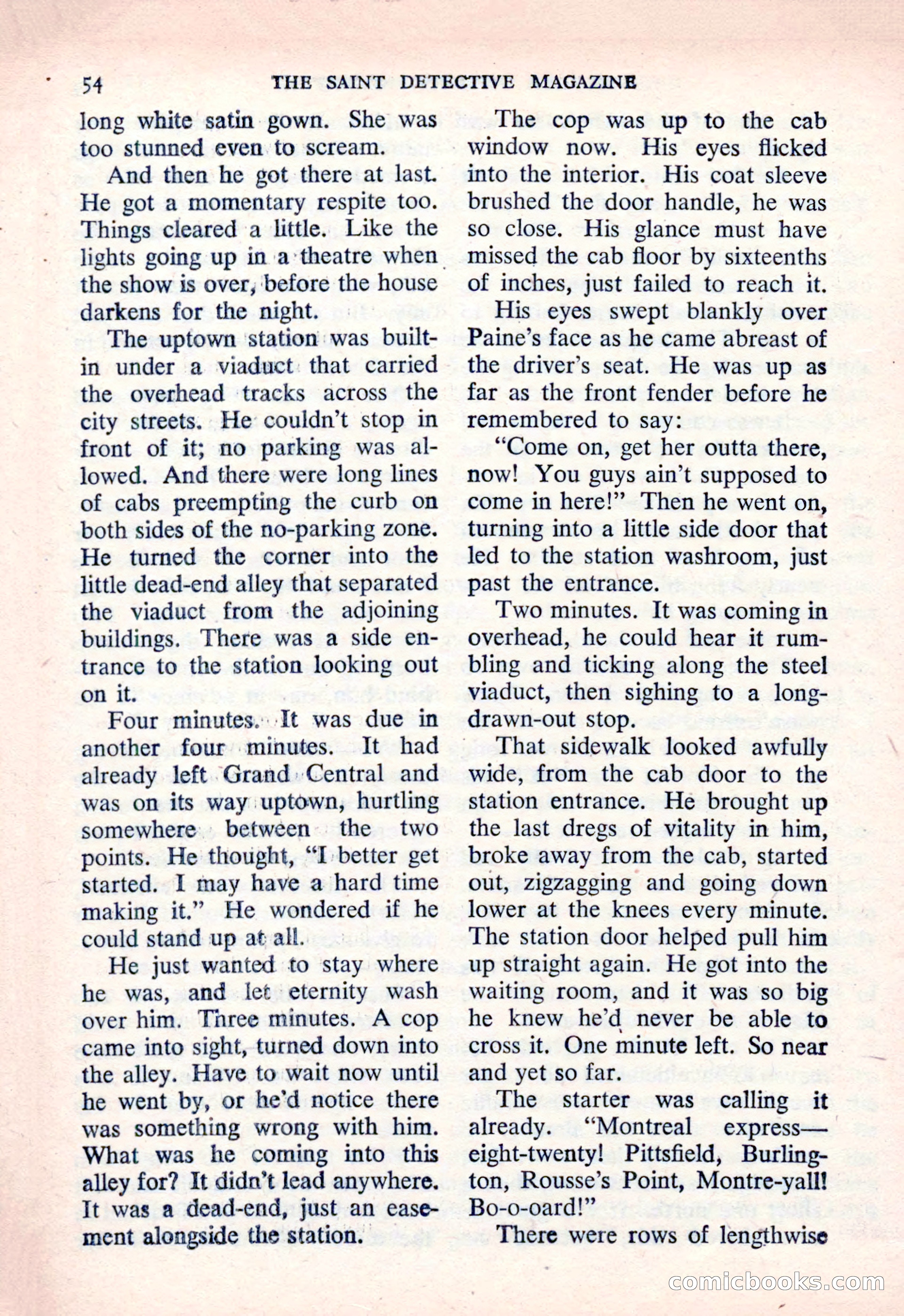 The Saint Detective Magazine — page 56 of 164
