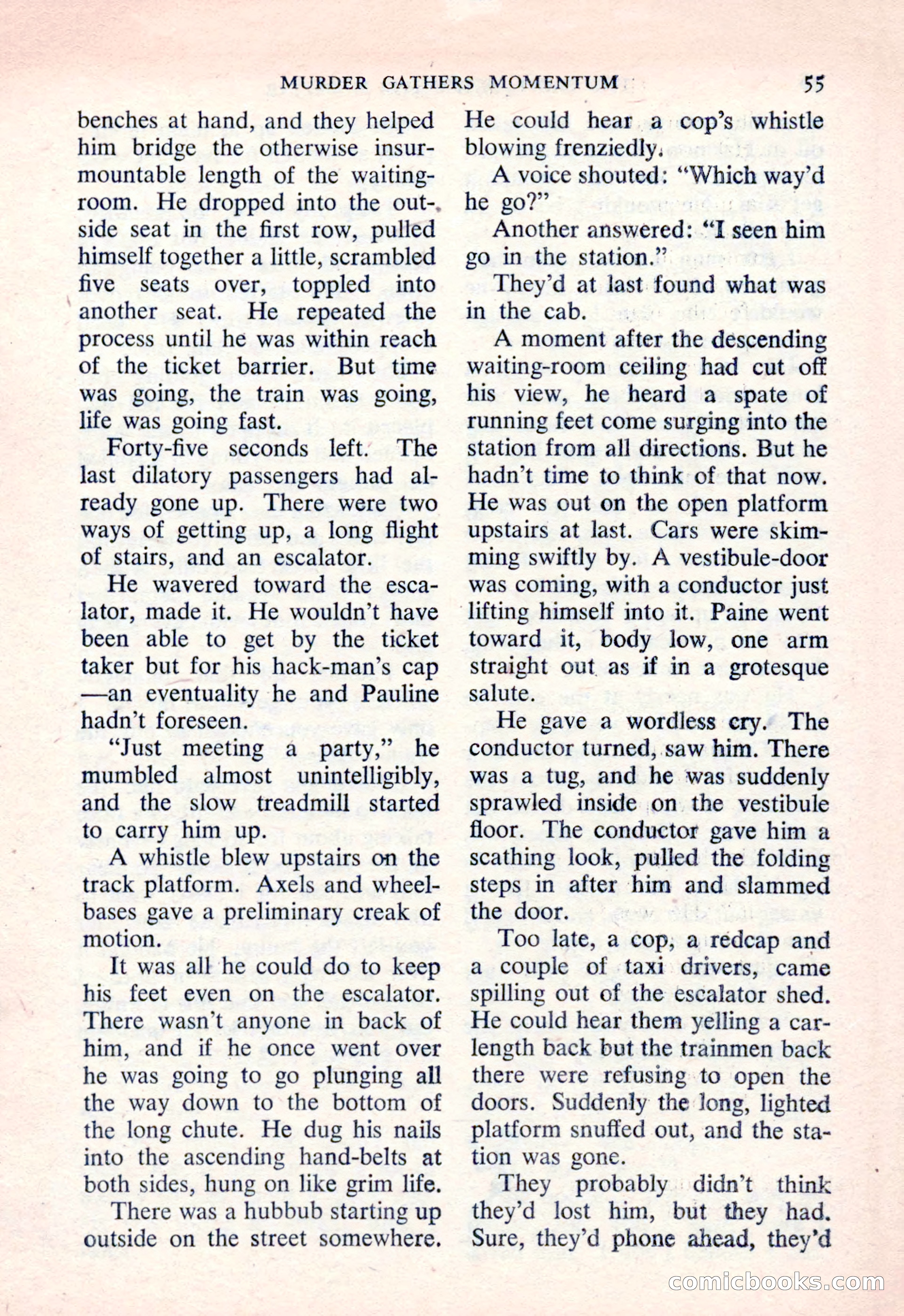 The Saint Detective Magazine — page 57 of 164