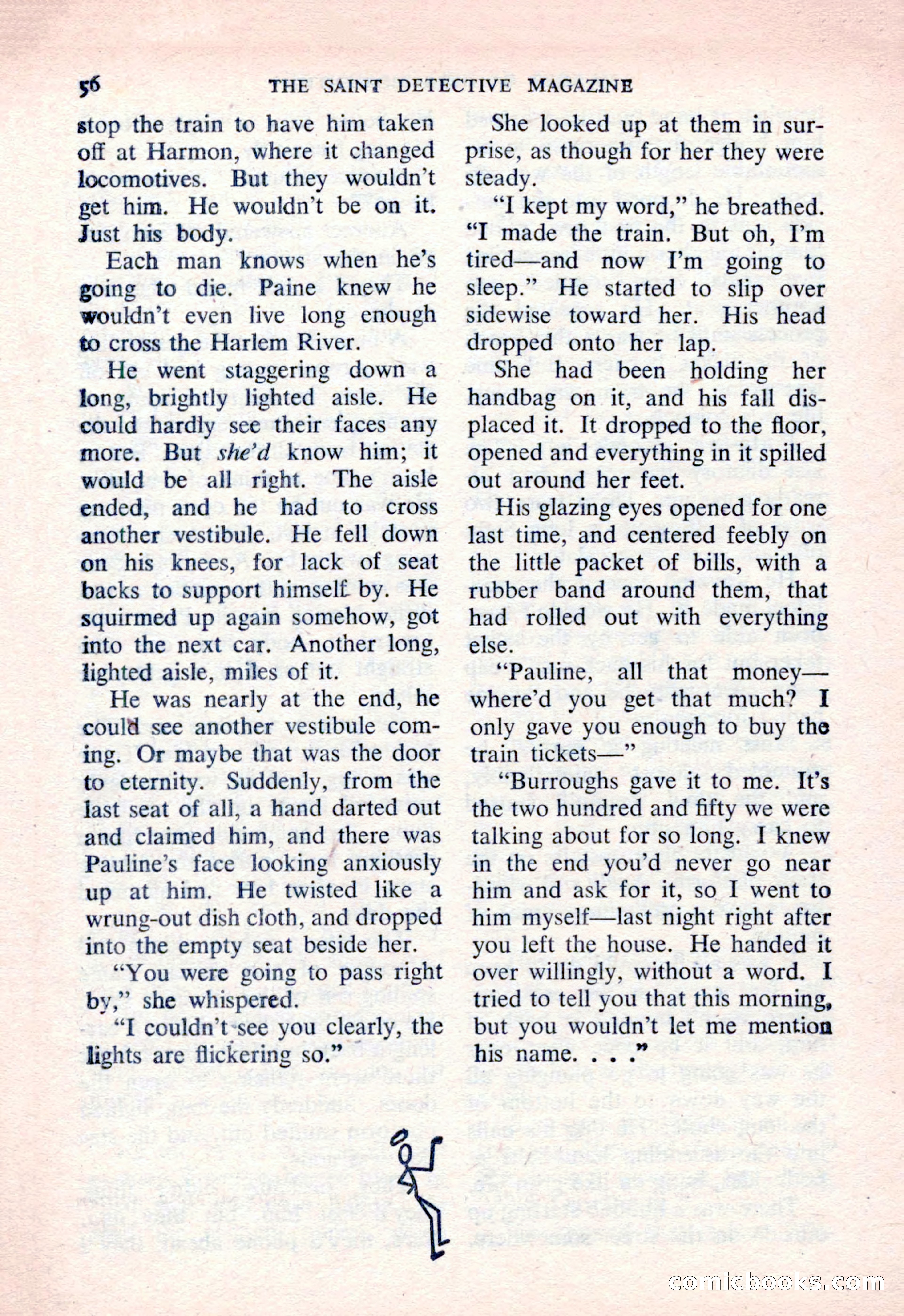 The Saint Detective Magazine — page 58 of 164