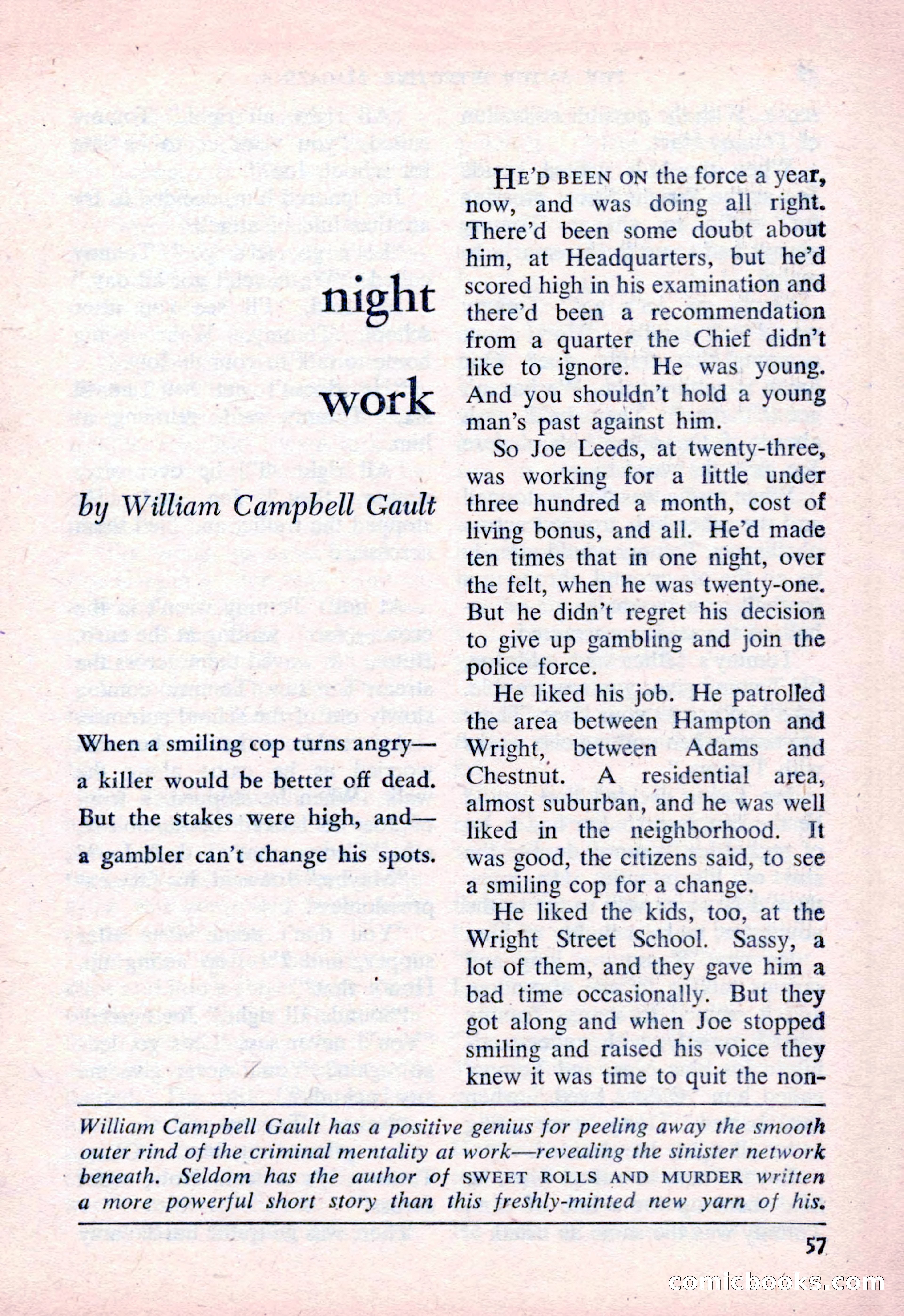 The Saint Detective Magazine — page 59 of 164