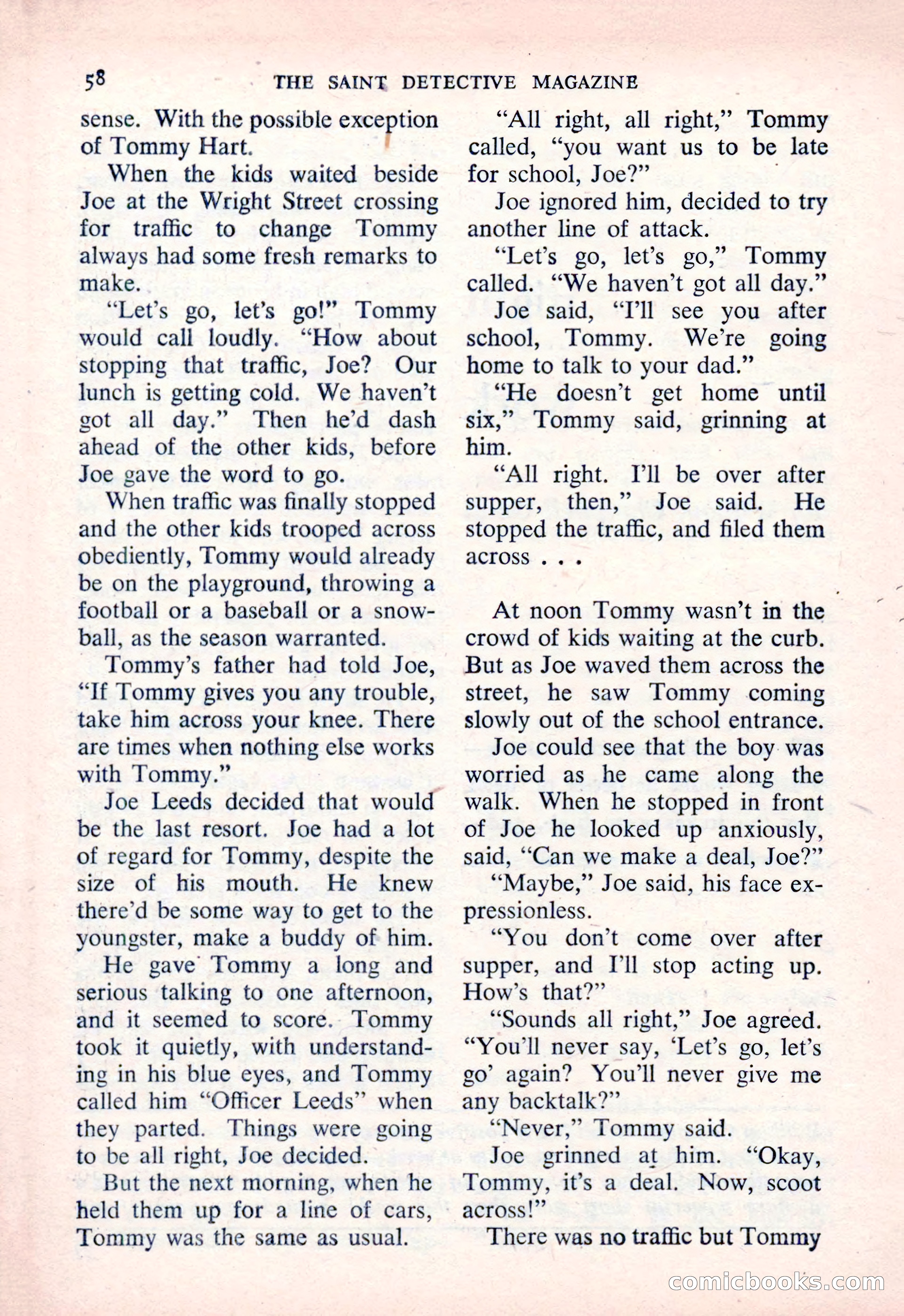 The Saint Detective Magazine — page 60 of 164