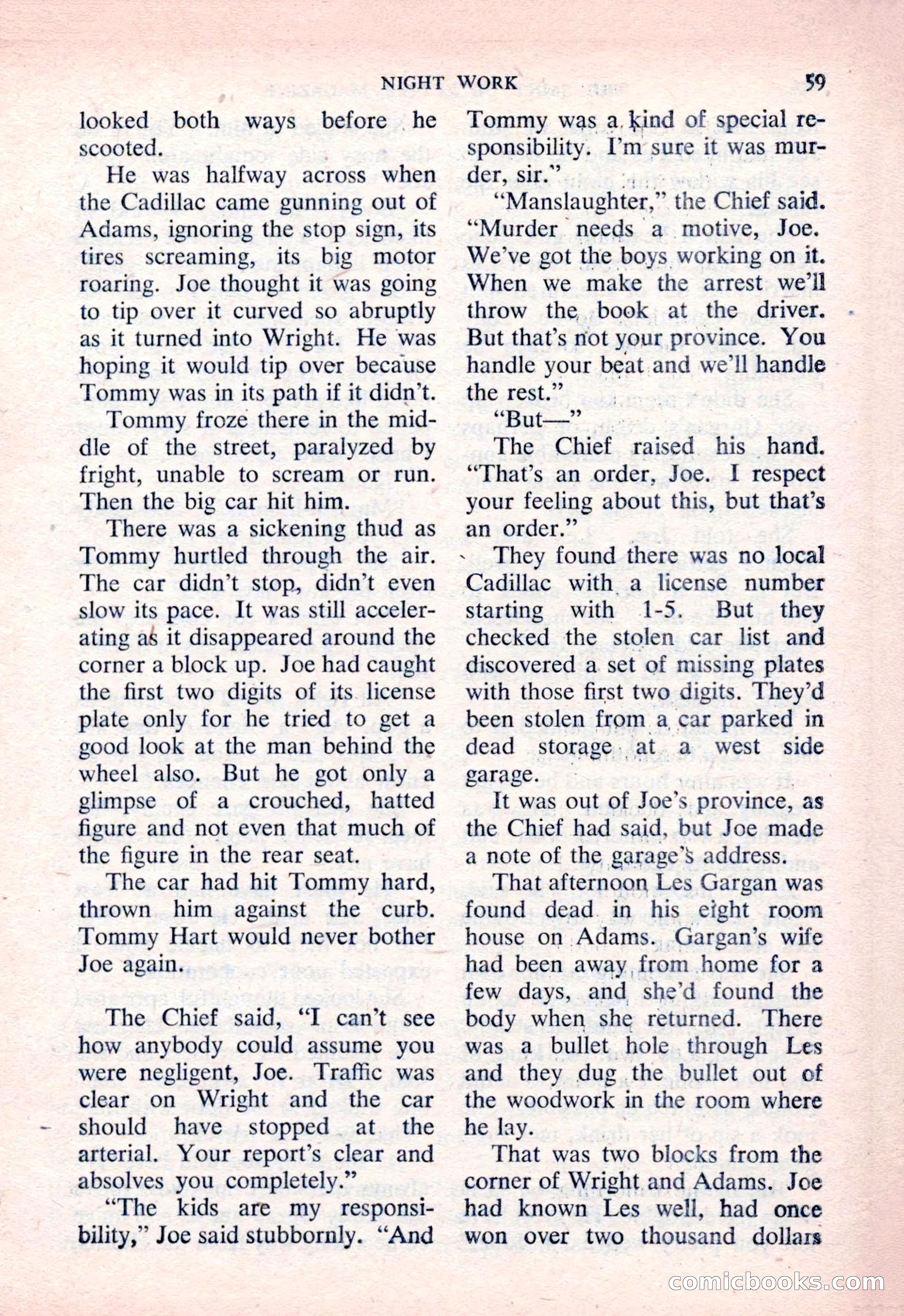 The Saint Detective Magazine — page 61 of 164