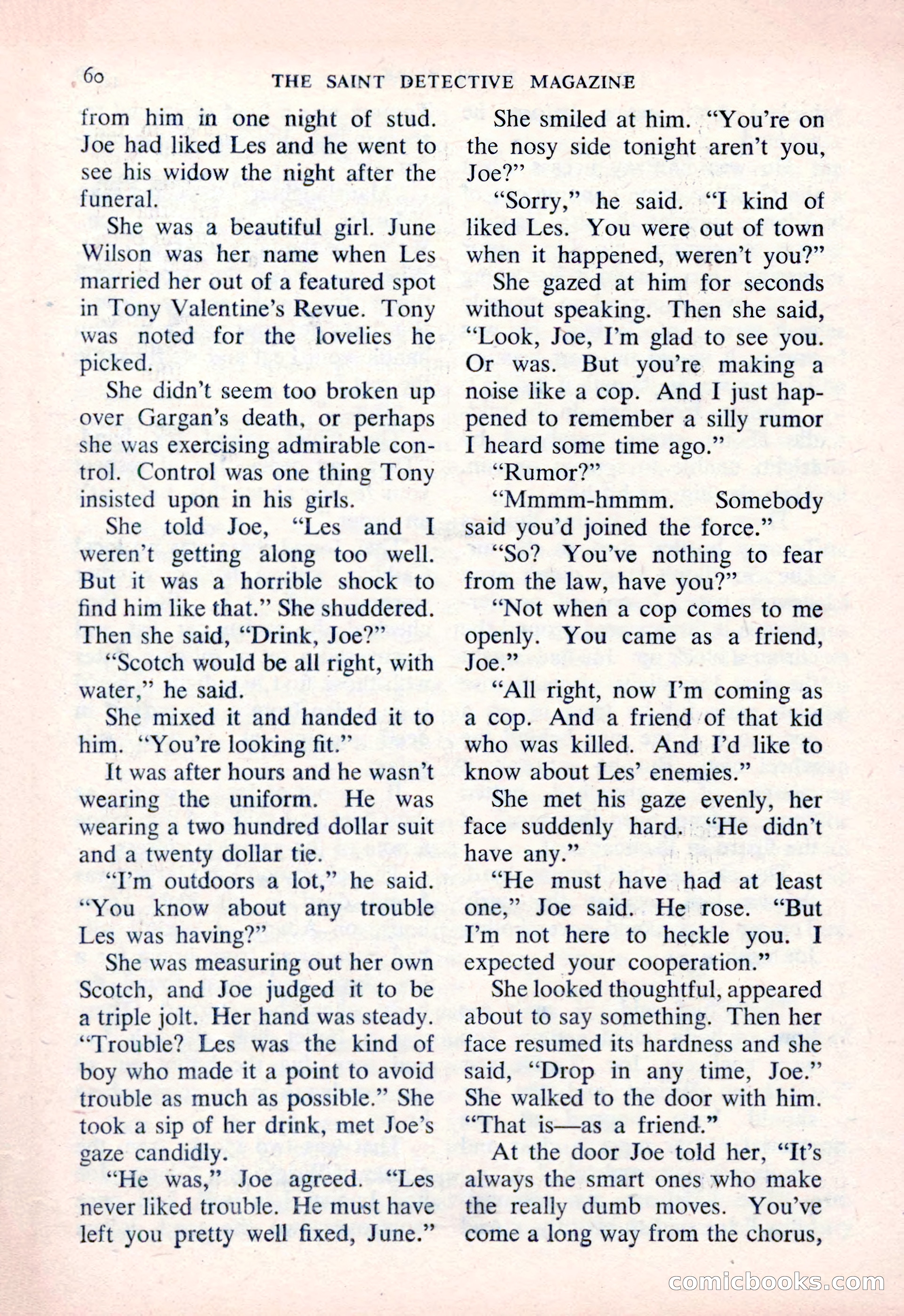 The Saint Detective Magazine — page 62 of 164