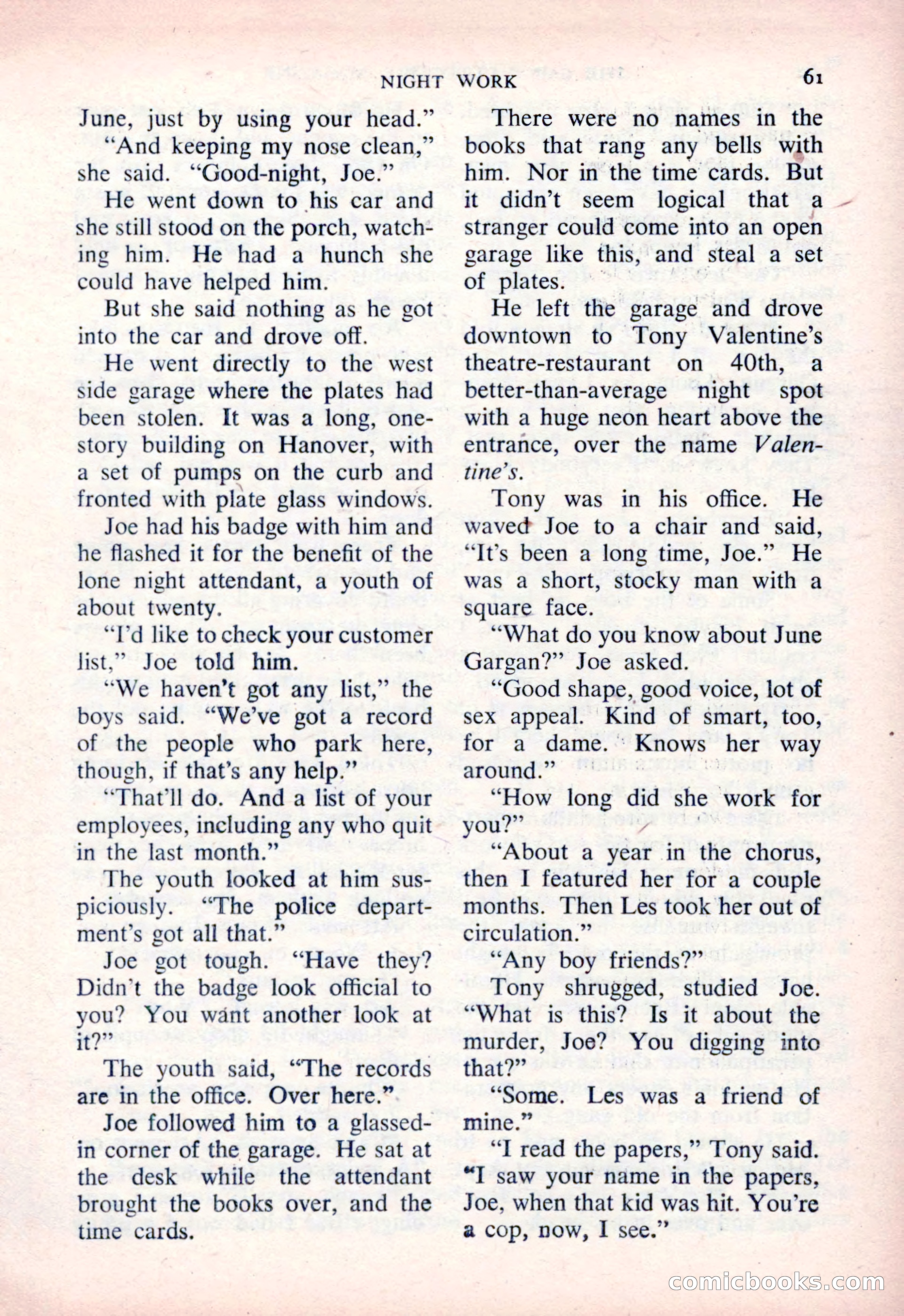 The Saint Detective Magazine — page 63 of 164