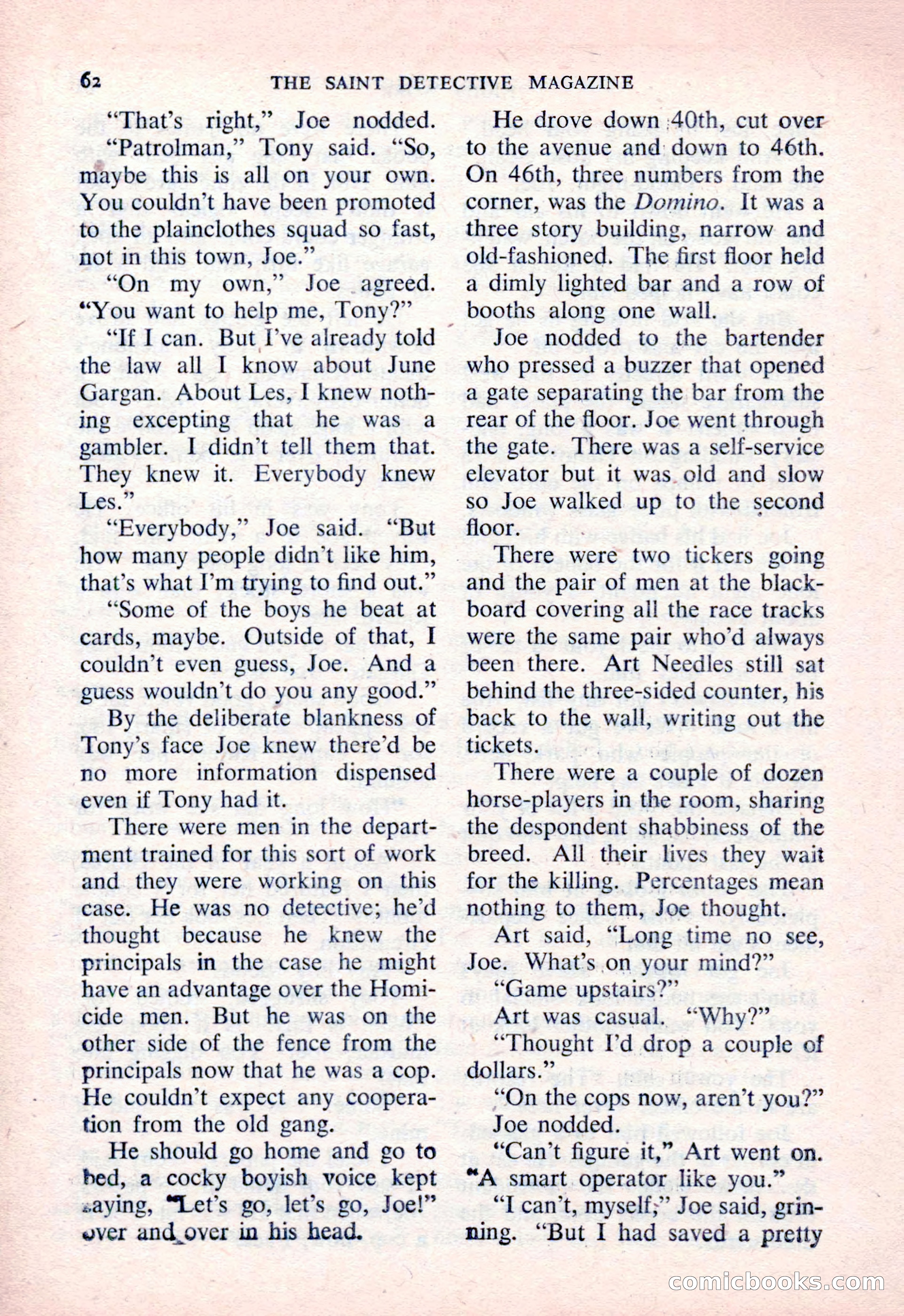 The Saint Detective Magazine — page 64 of 164