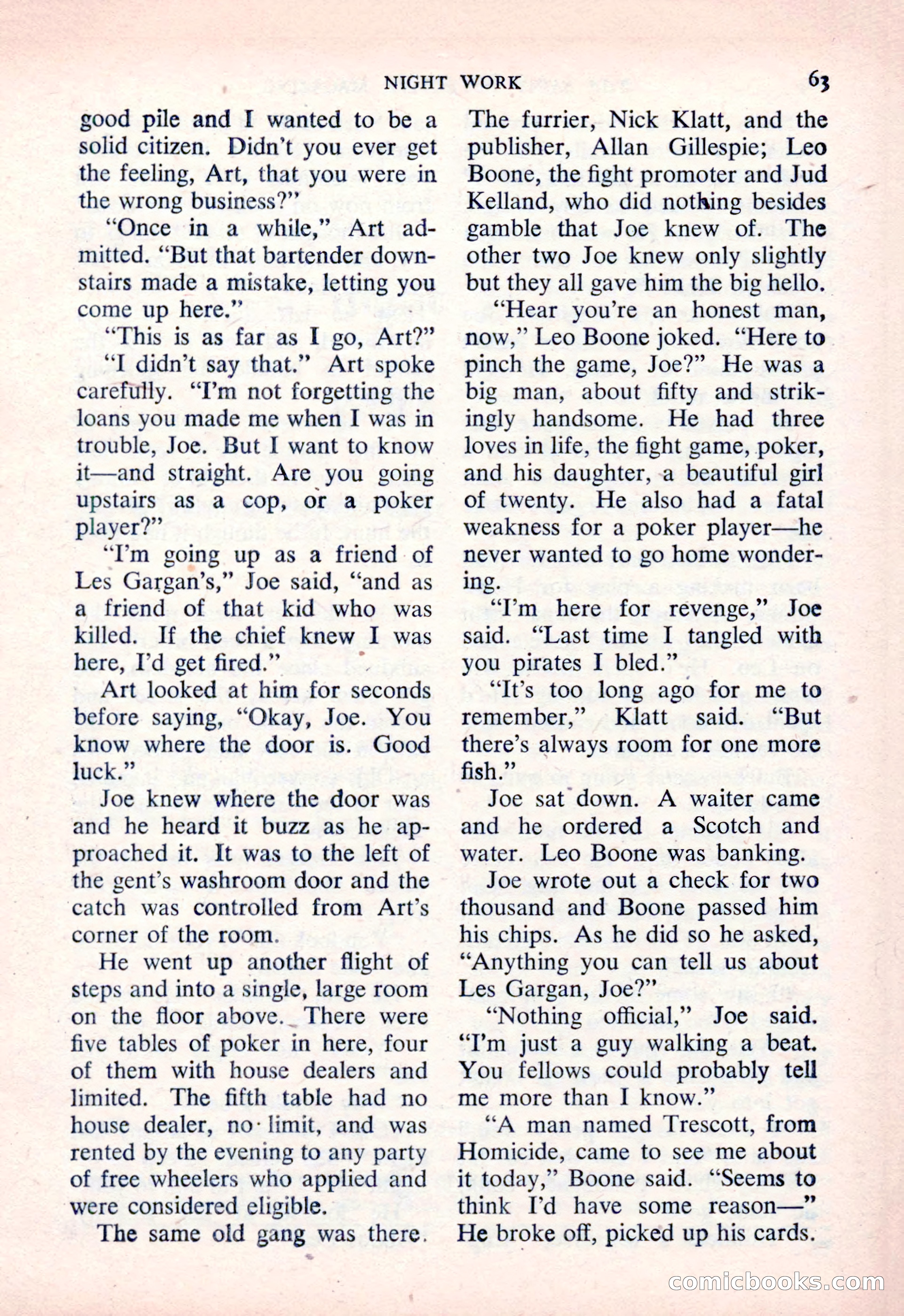 The Saint Detective Magazine — page 65 of 164