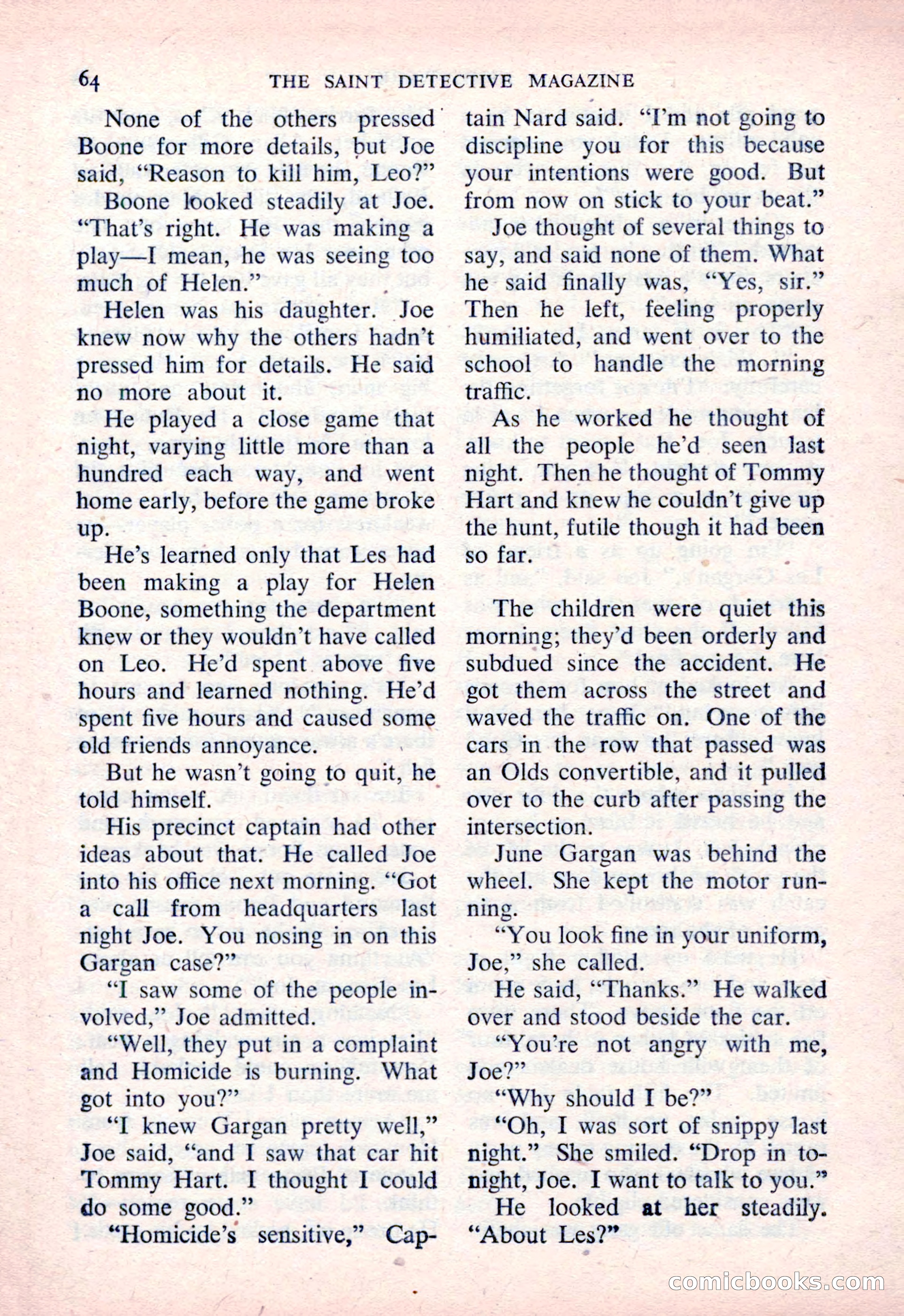 The Saint Detective Magazine — page 66 of 164