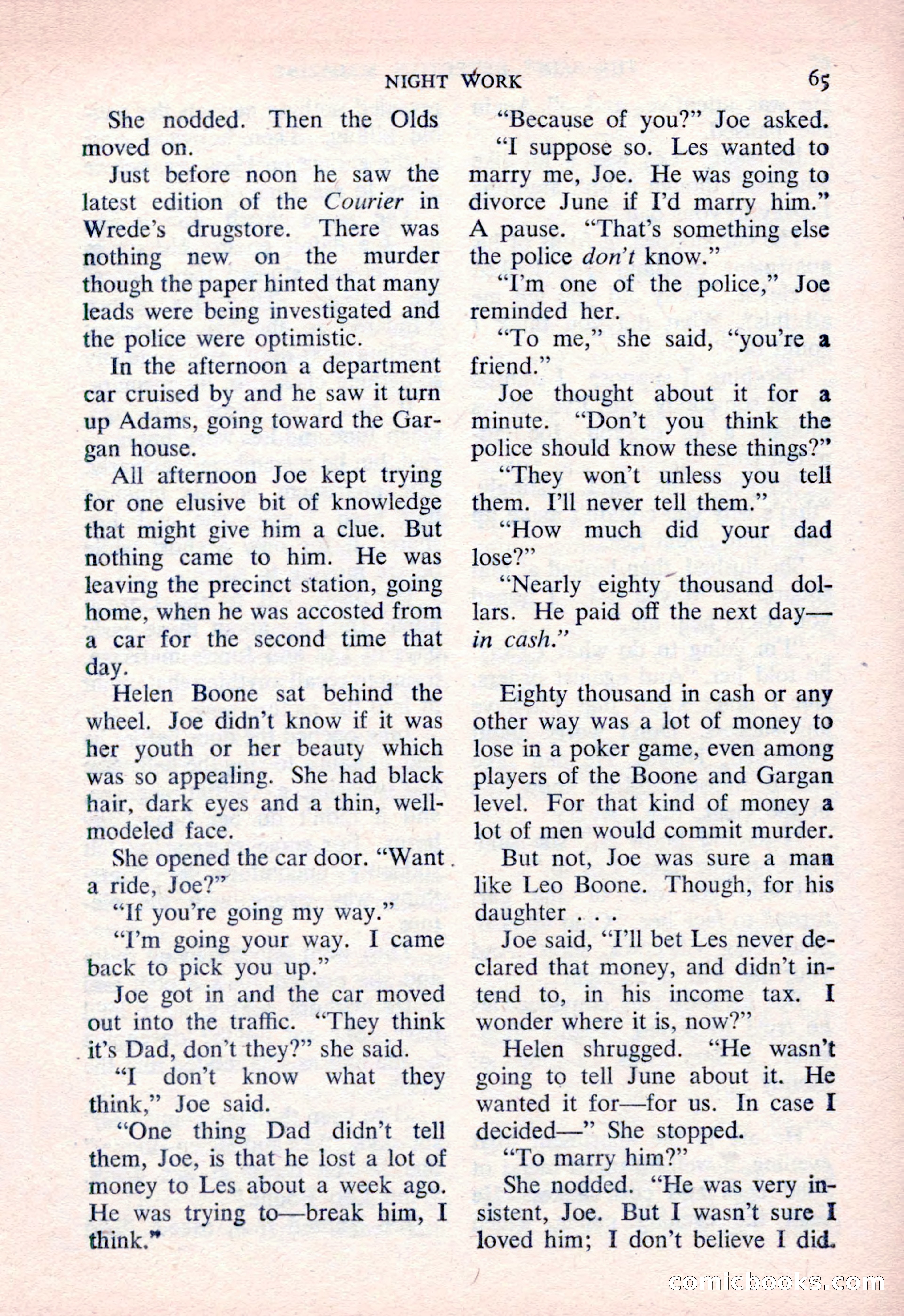 The Saint Detective Magazine — page 67 of 164