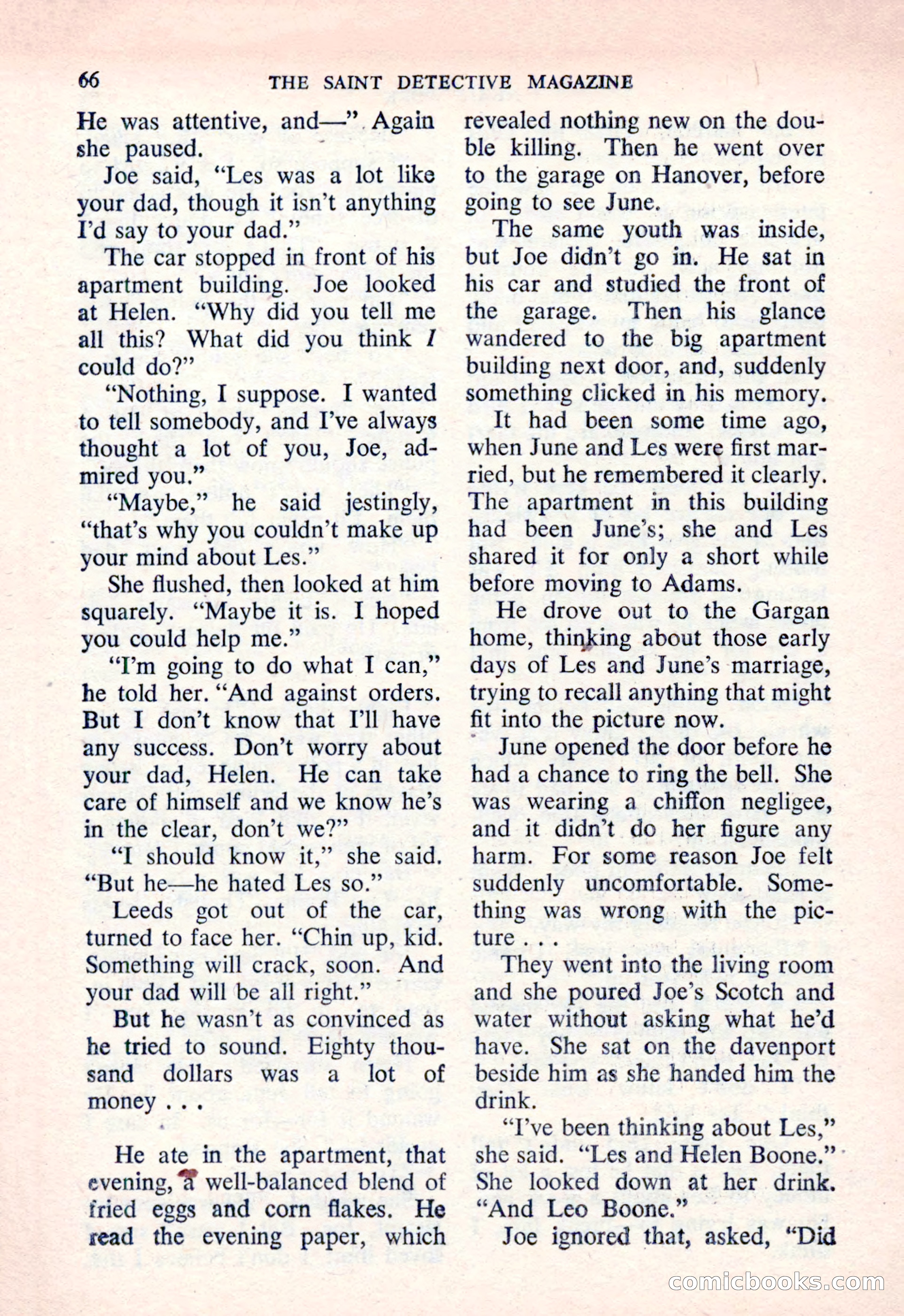 The Saint Detective Magazine — page 68 of 164