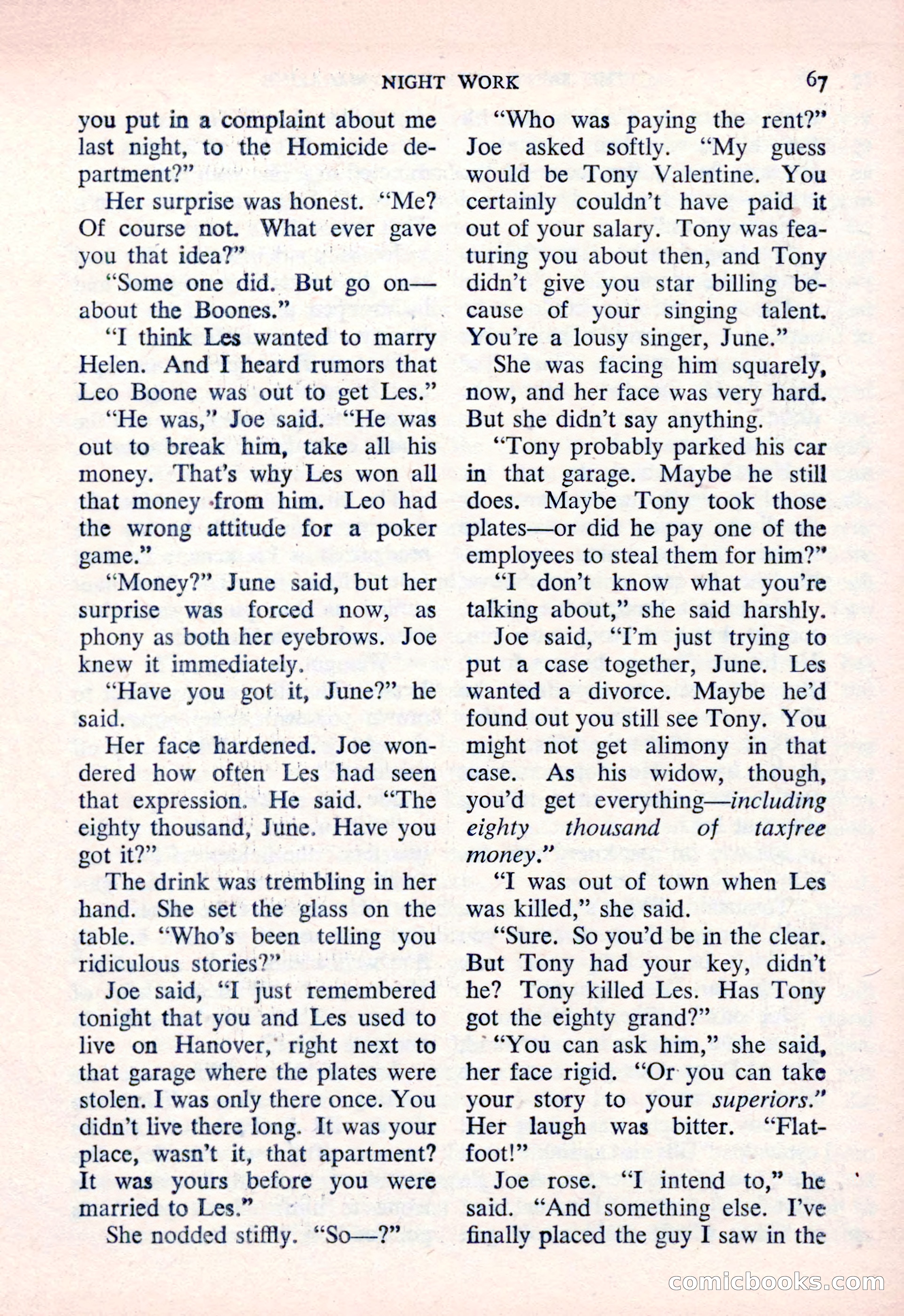 The Saint Detective Magazine — page 69 of 164