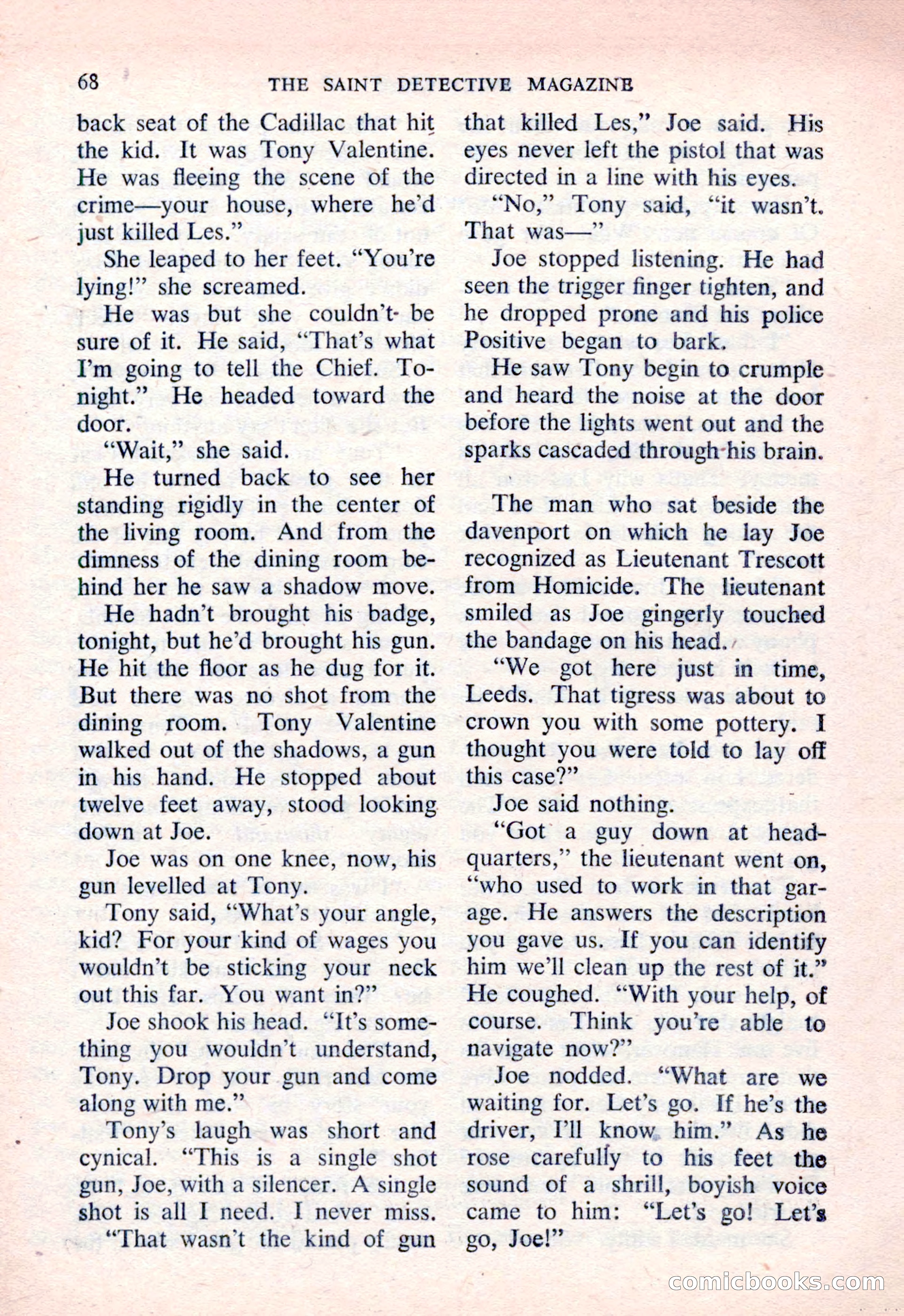 The Saint Detective Magazine — page 70 of 164