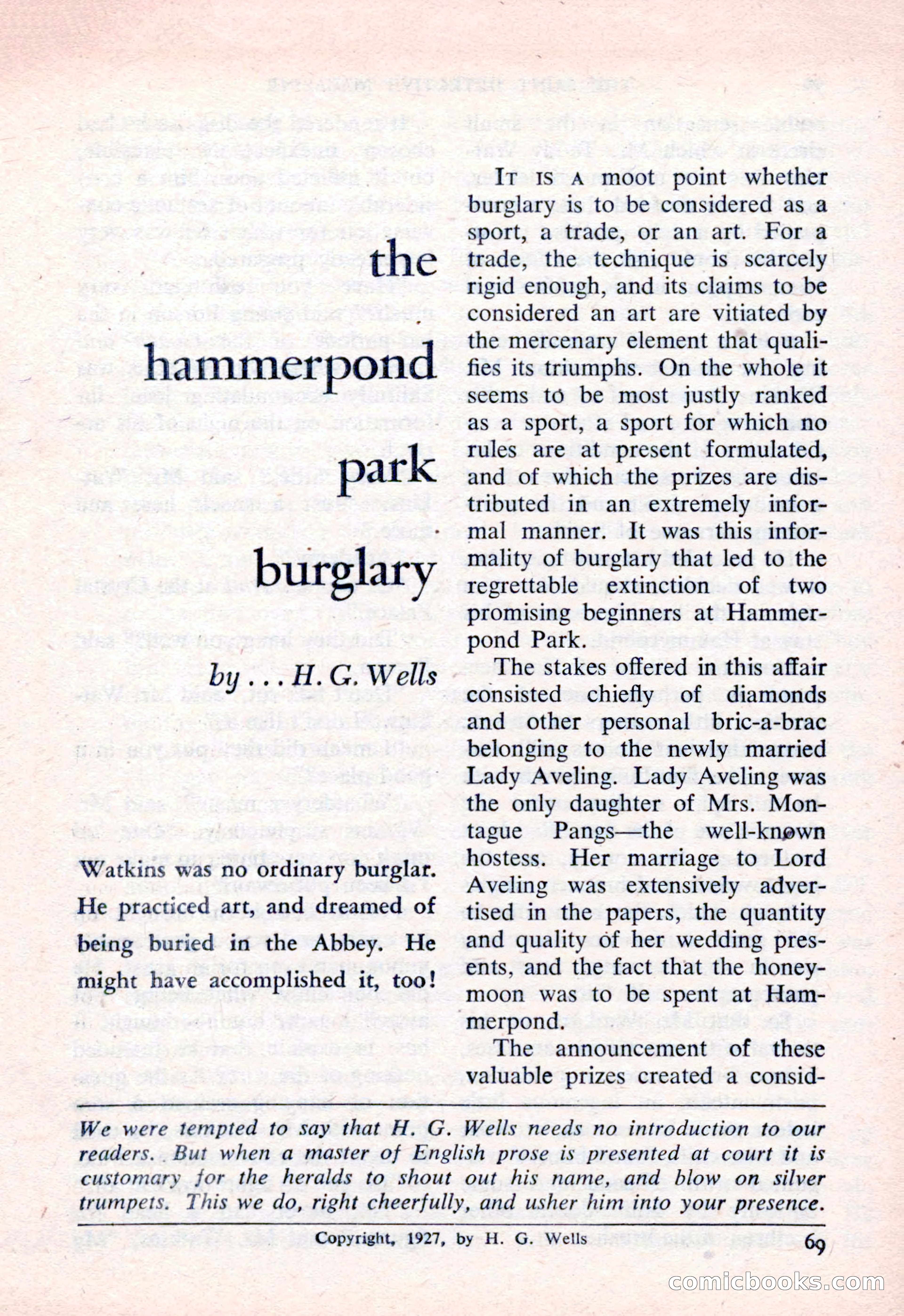 The Saint Detective Magazine — page 71 of 164