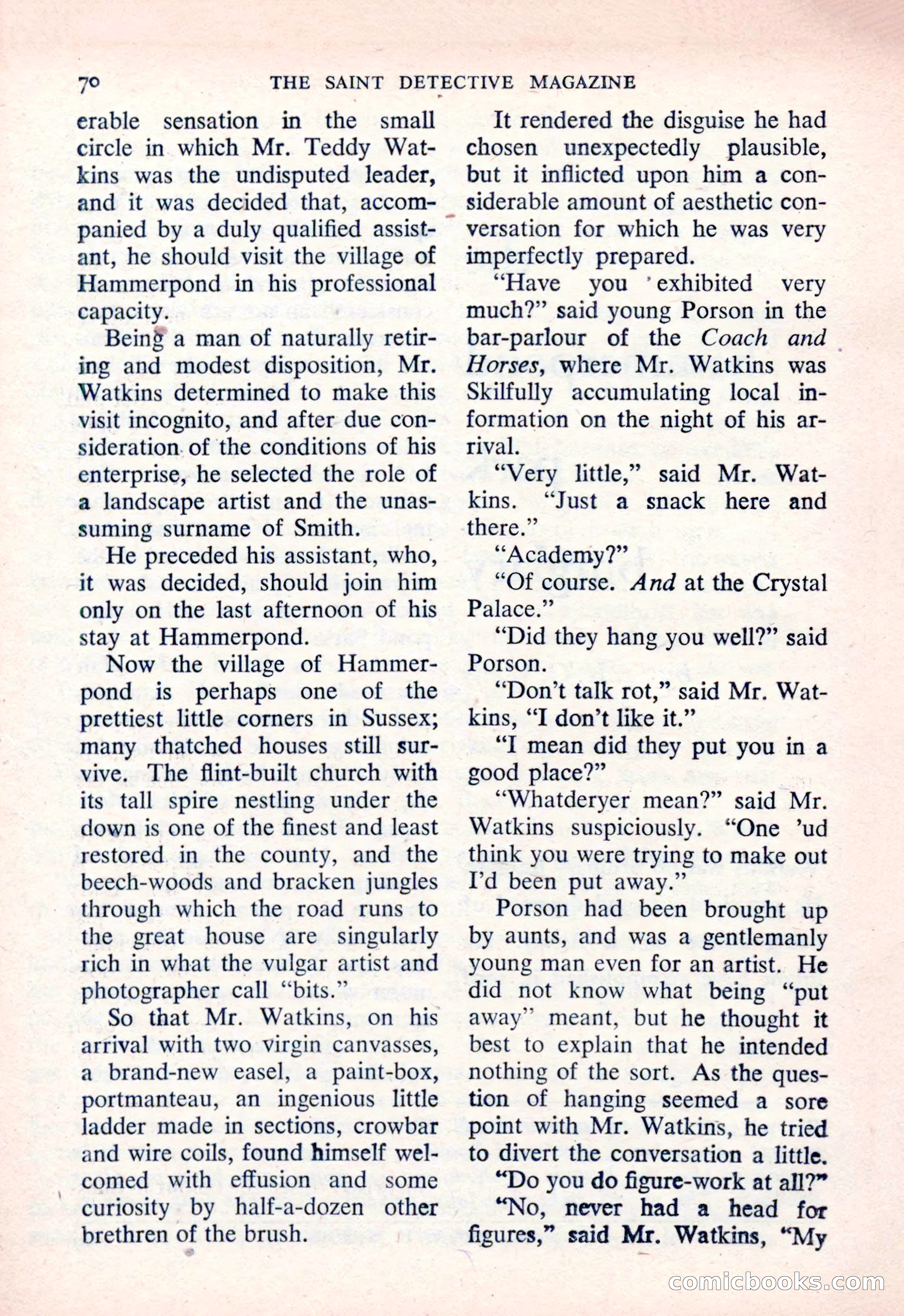 The Saint Detective Magazine — page 72 of 164
