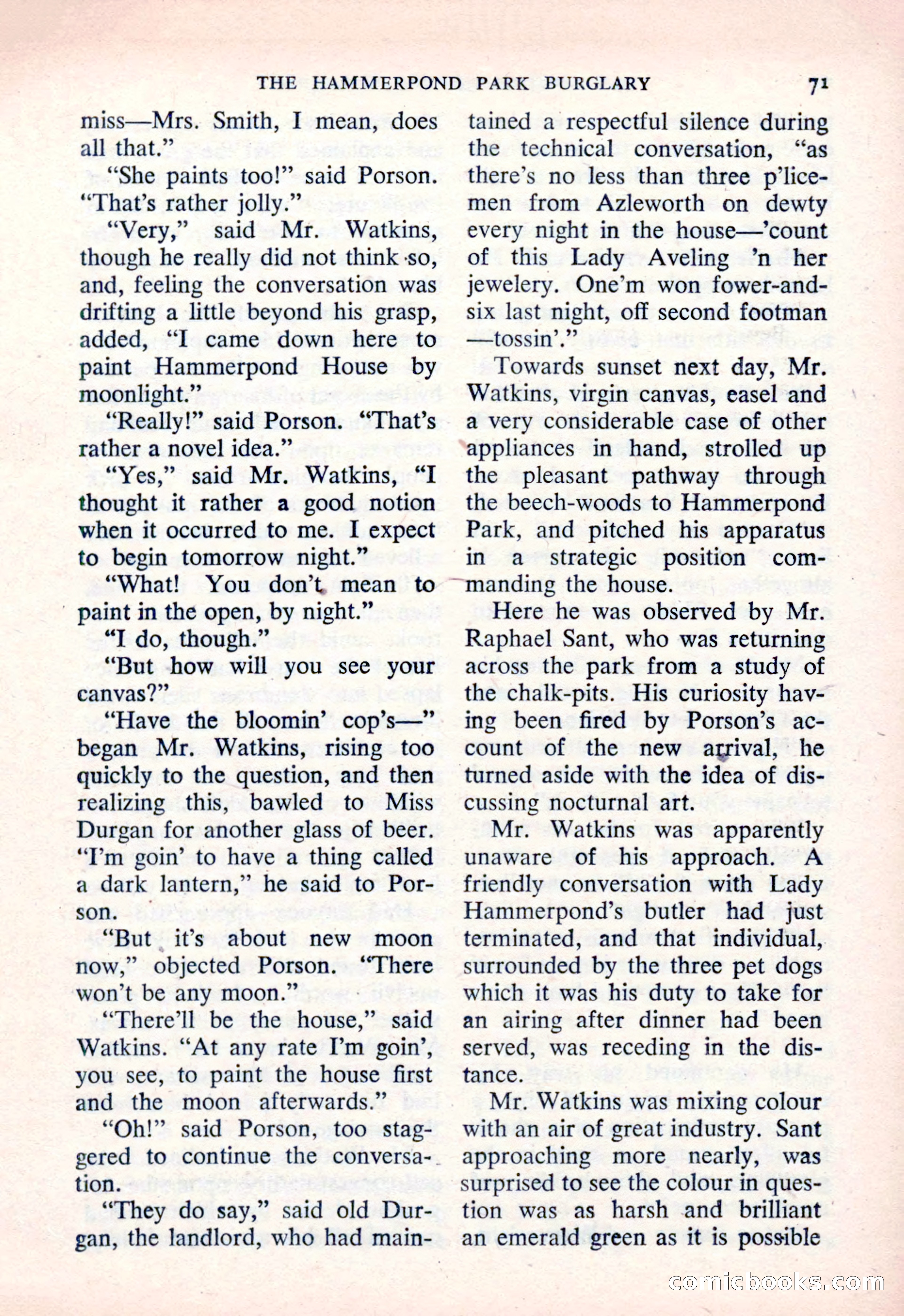 The Saint Detective Magazine — page 73 of 164