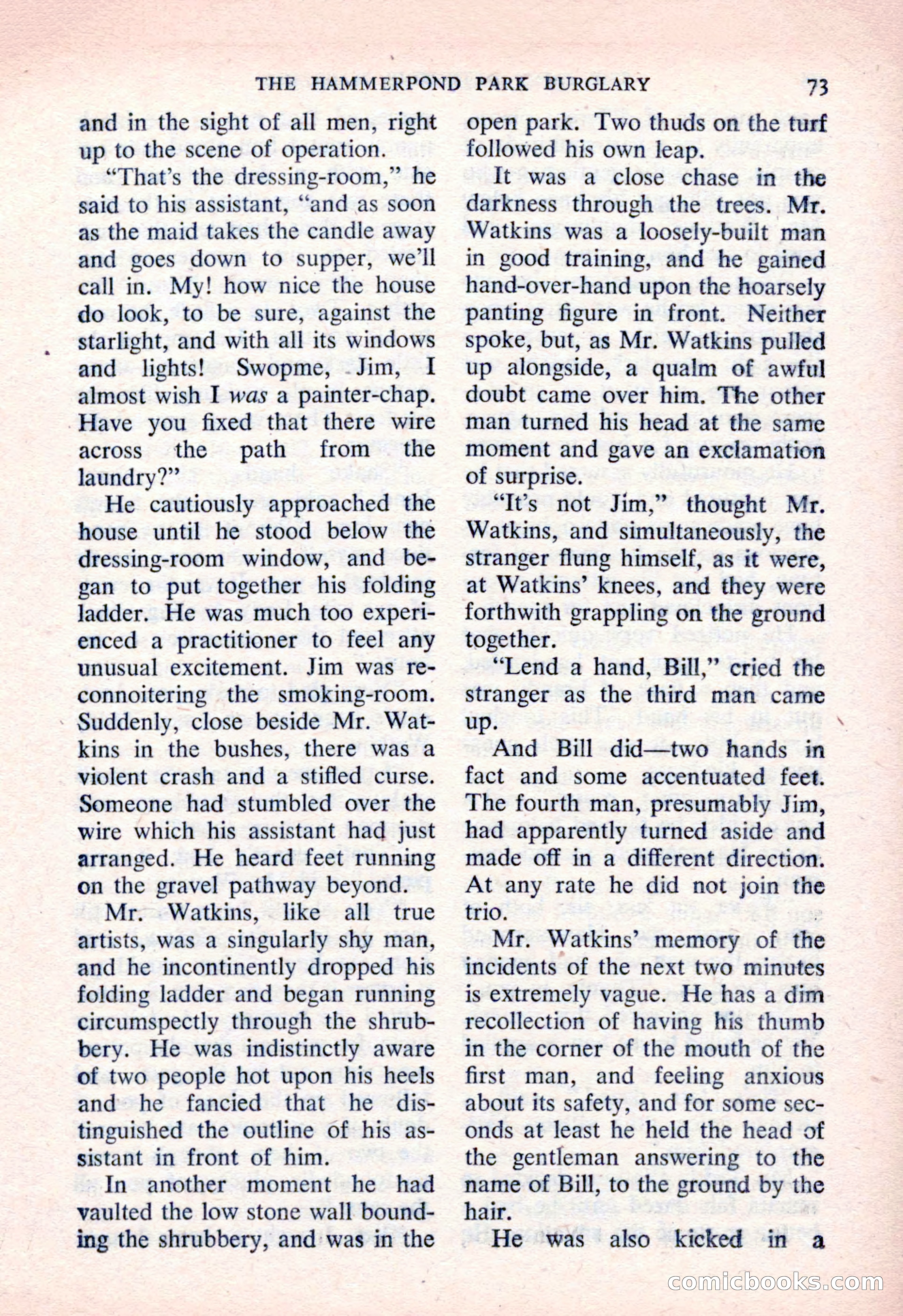 The Saint Detective Magazine — page 75 of 164