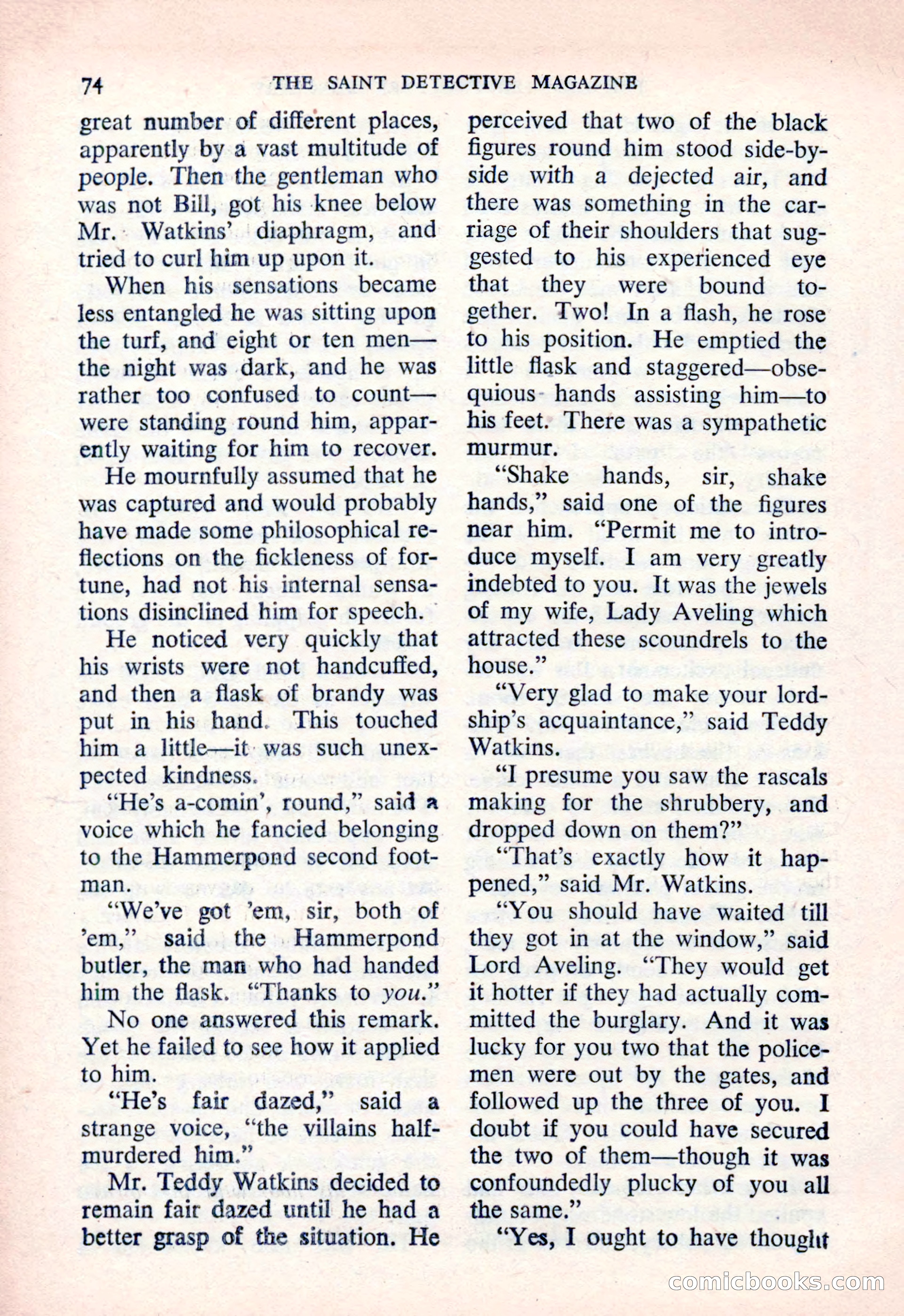 The Saint Detective Magazine — page 76 of 164